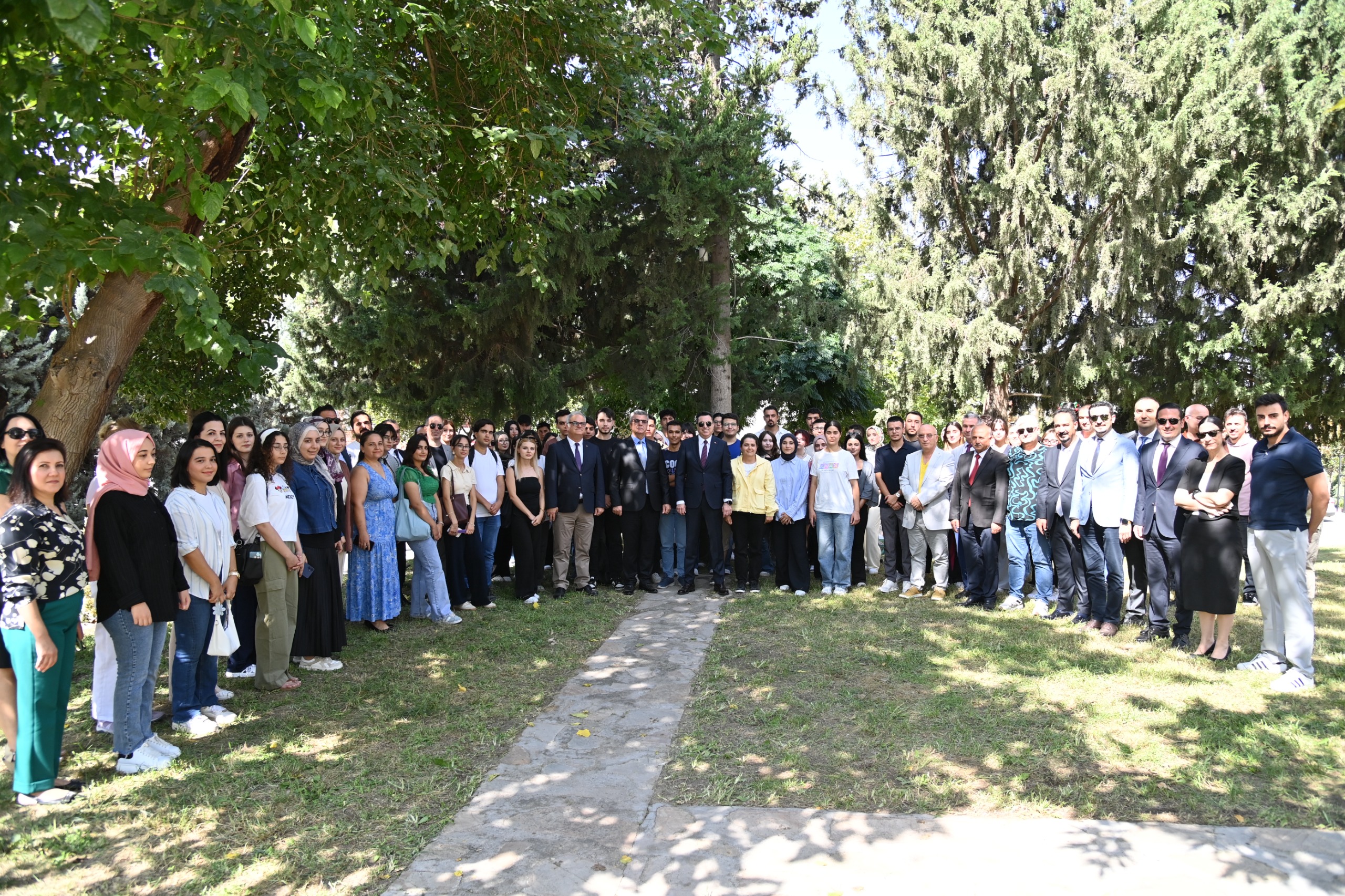 Üniversitemize Birinci Sıradan Yerleşen Öğrencilerle Buluşma Programı