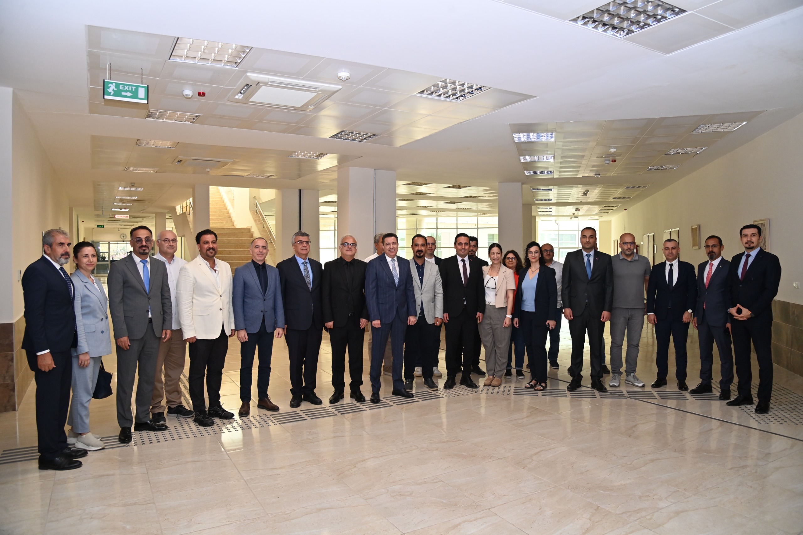 Üniversitemizde Senato Toplantısı ve Okuma Salonu Açılışı Gerçekleştirildi