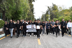 Üniversitemiz Öğrencisi Kasım Bulgan İçin Sessiz Yürüyüş ve Anma Töreni Düzenlendi