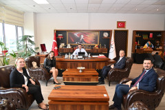Üniversitemize Şili’den Uluslararası Ziyaret