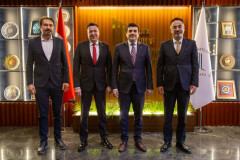 Rektörümüzden Ankara Müzik ve Güzel Sanatlar Üniversitesi’ne Ziyaret