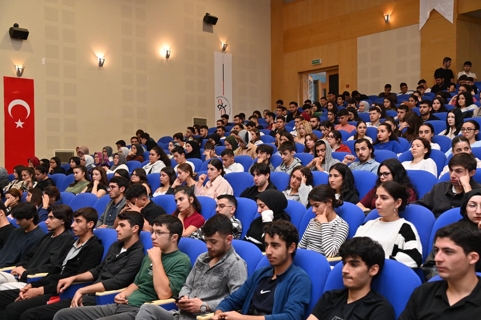 Üniversitemizde Bağımlılıkla Mücadele Eğitimi Gerçekleştirildi