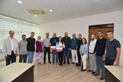 Üniversitemiz Personeline Sertifikalı İlk Yardım Eğitimi Verildi