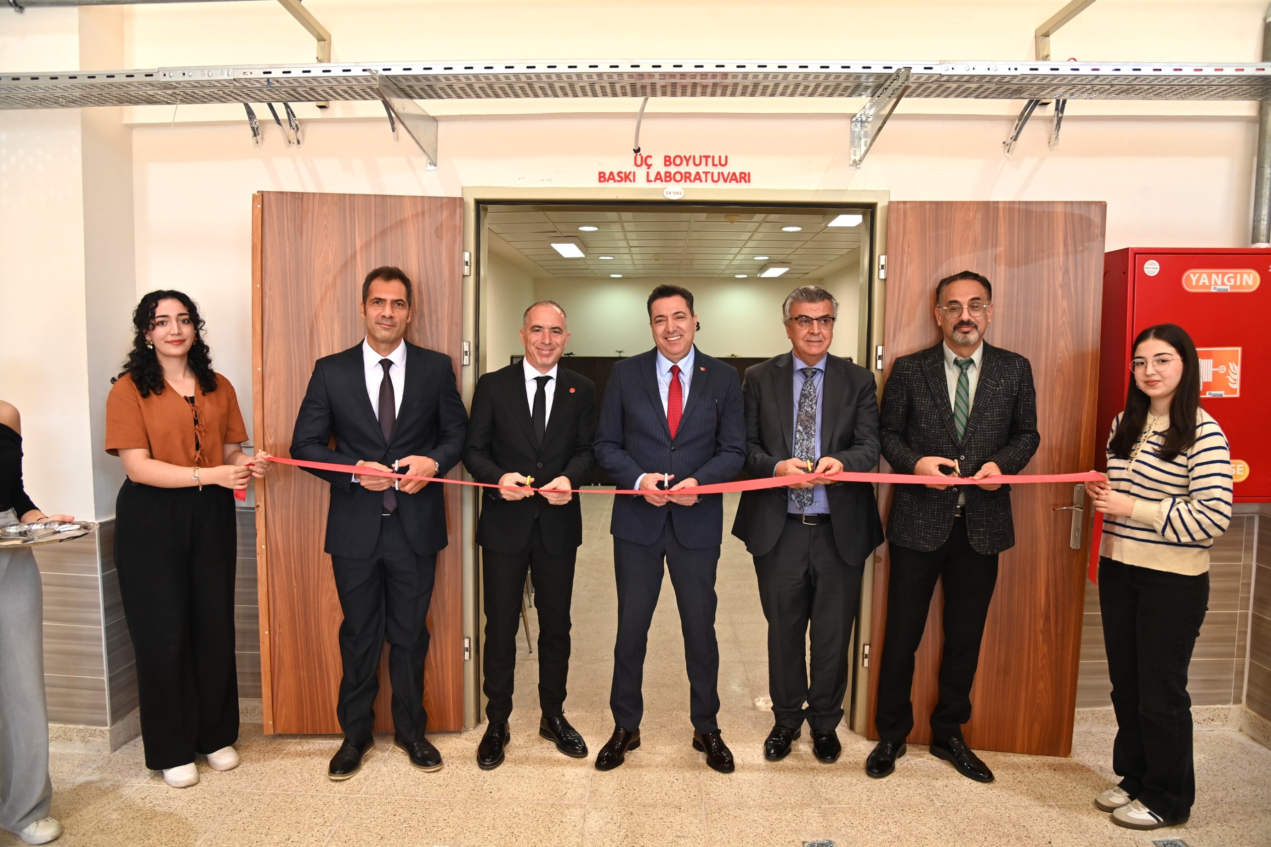 Üniversitemizde Üç Boyutlu Baskı Laboratuvarı Açıldı