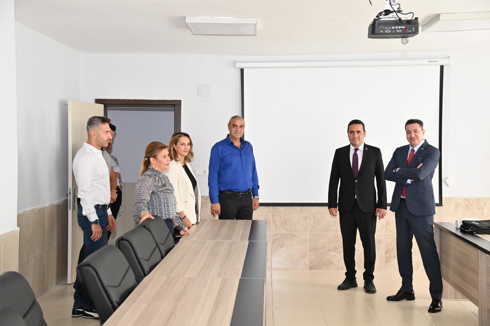 Rektörümüz BESYO Öğrencileriyle Bir Araya Geldi