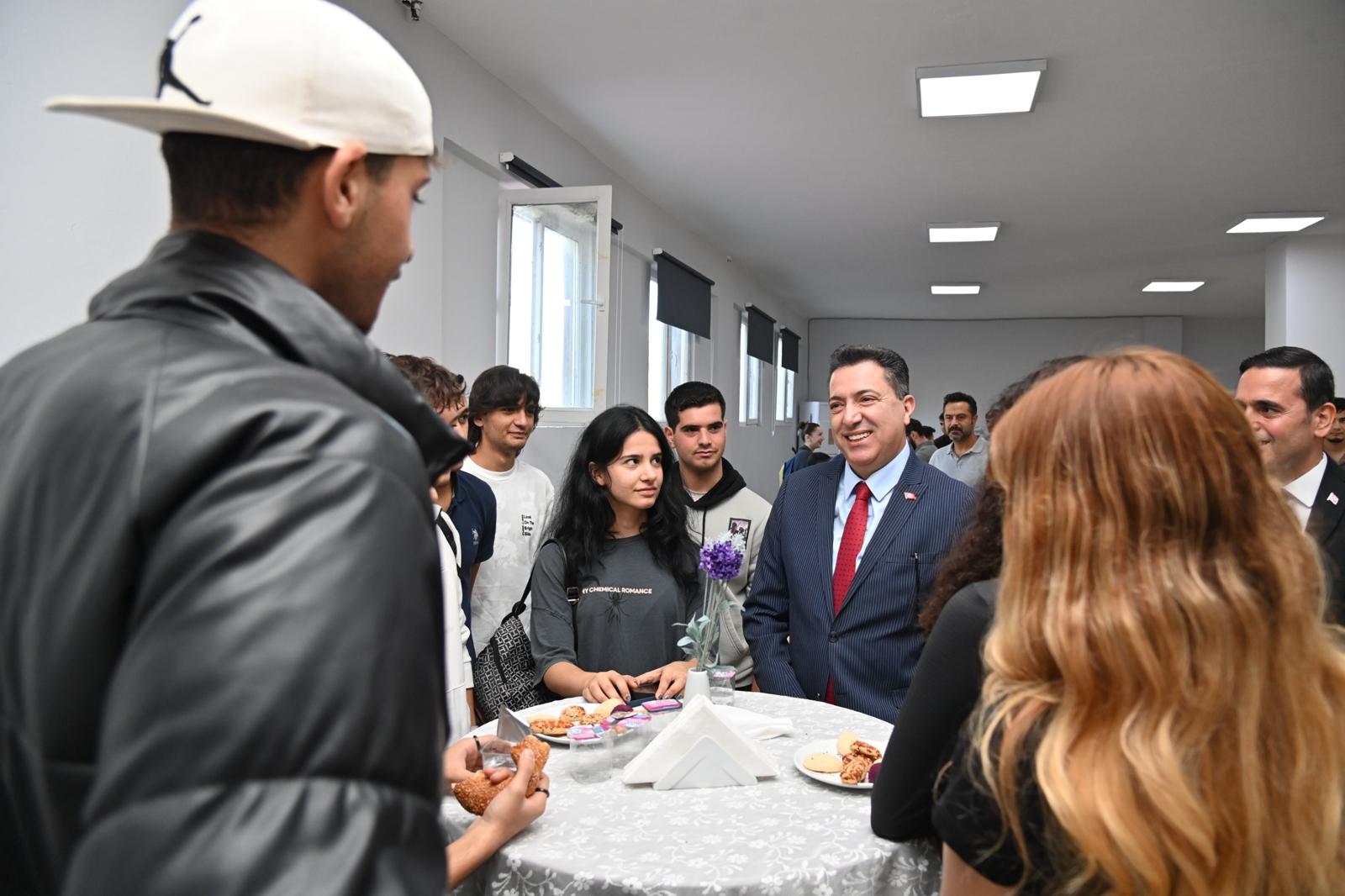 Rektörümüz BESYO Öğrencileriyle Bir Araya Geldi