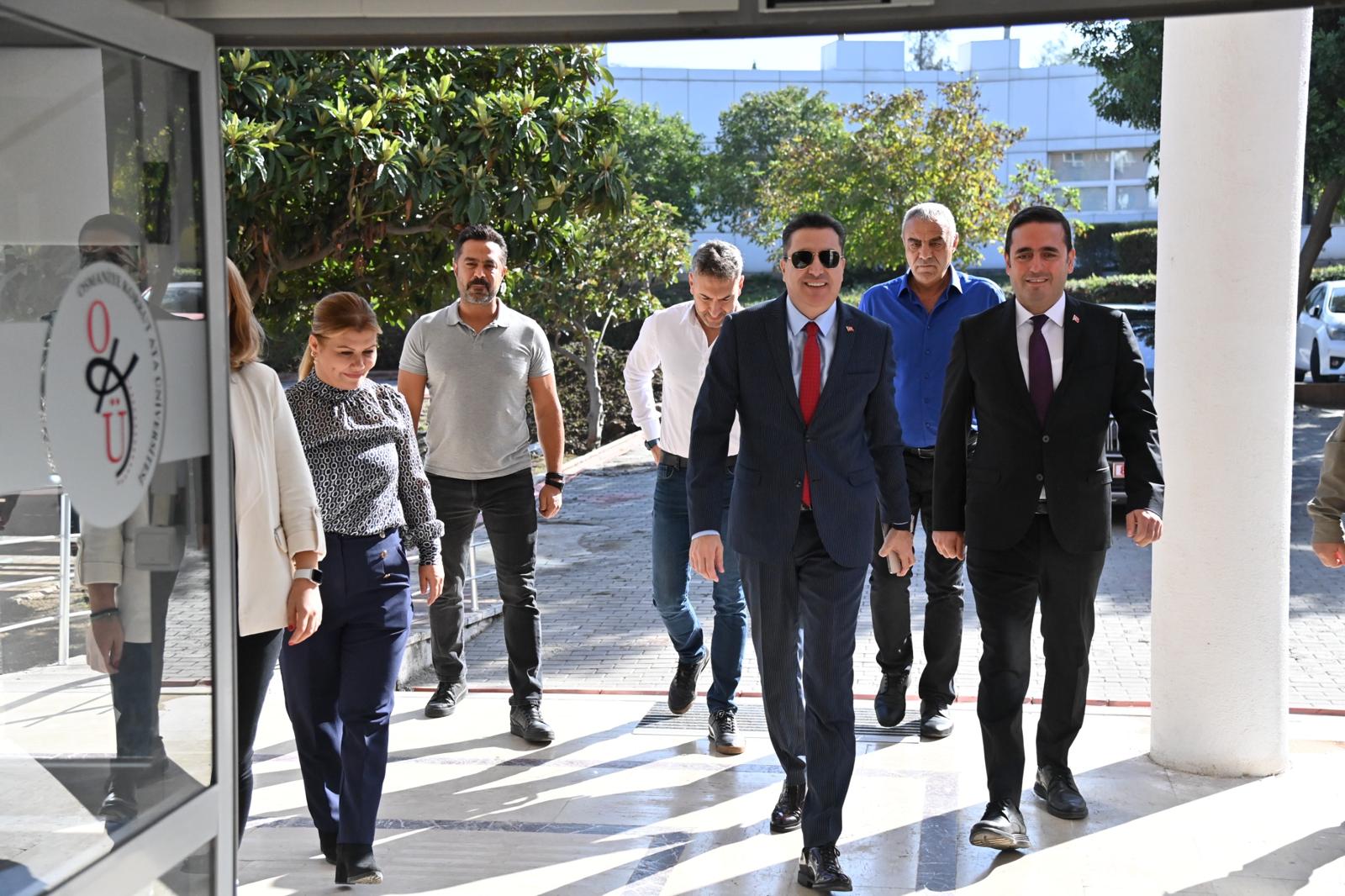 Rektörümüz BESYO Öğrencileriyle Bir Araya Geldi