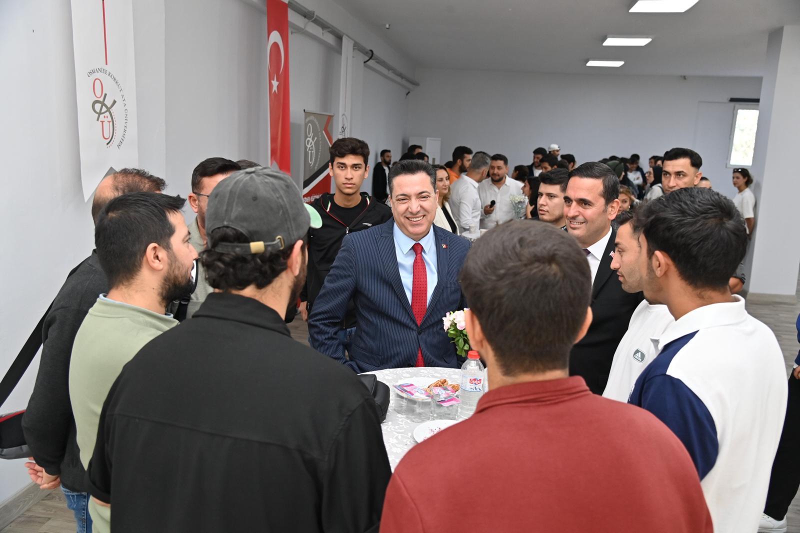 Rektörümüz BESYO Öğrencileriyle Bir Araya Geldi