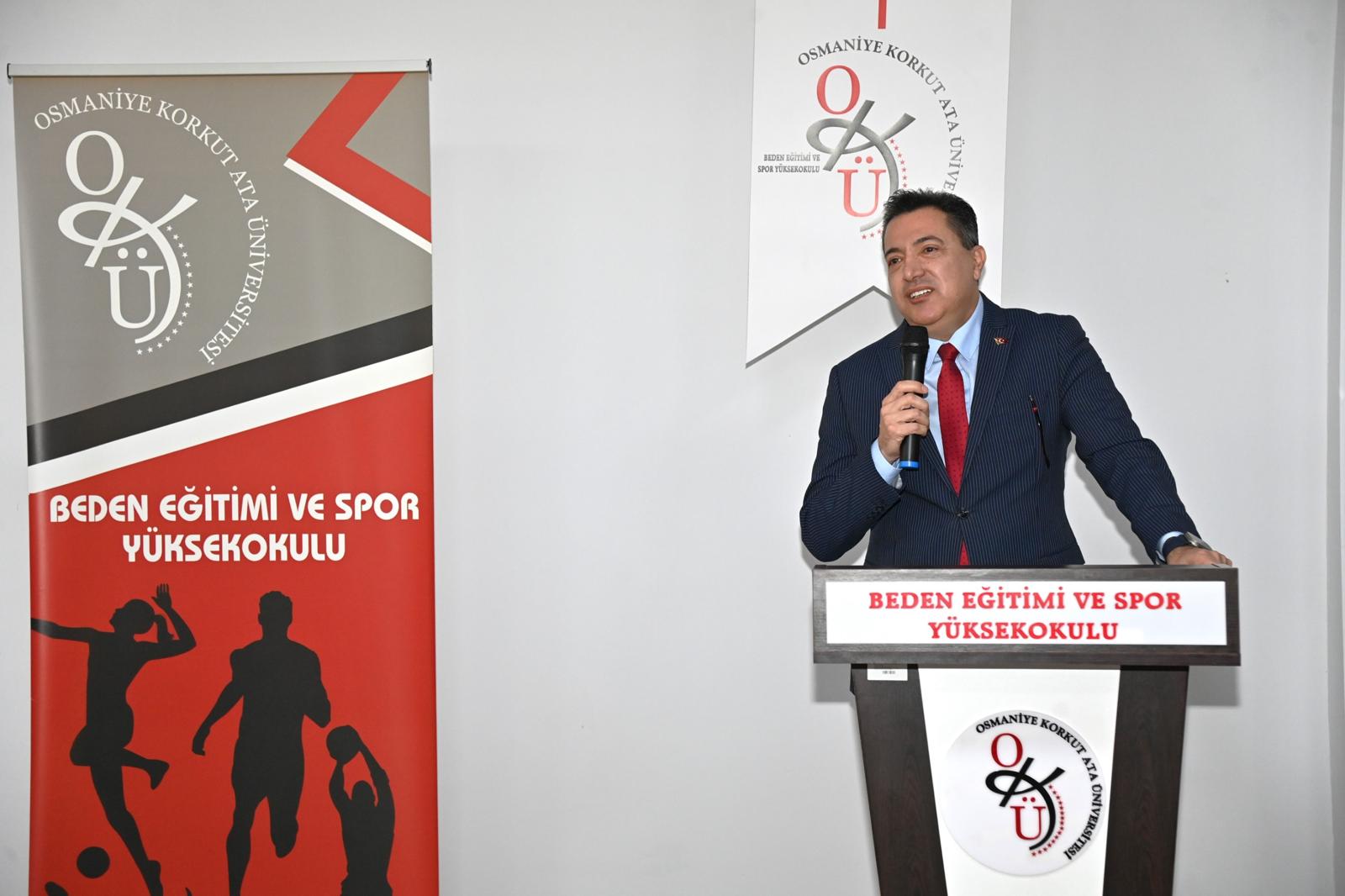 Rektörümüz BESYO Öğrencileriyle Bir Araya Geldi