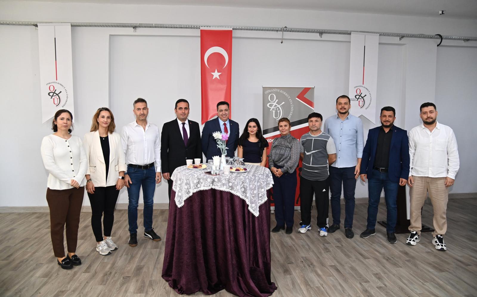 Rektörümüz BESYO Öğrencileriyle Bir Araya Geldi