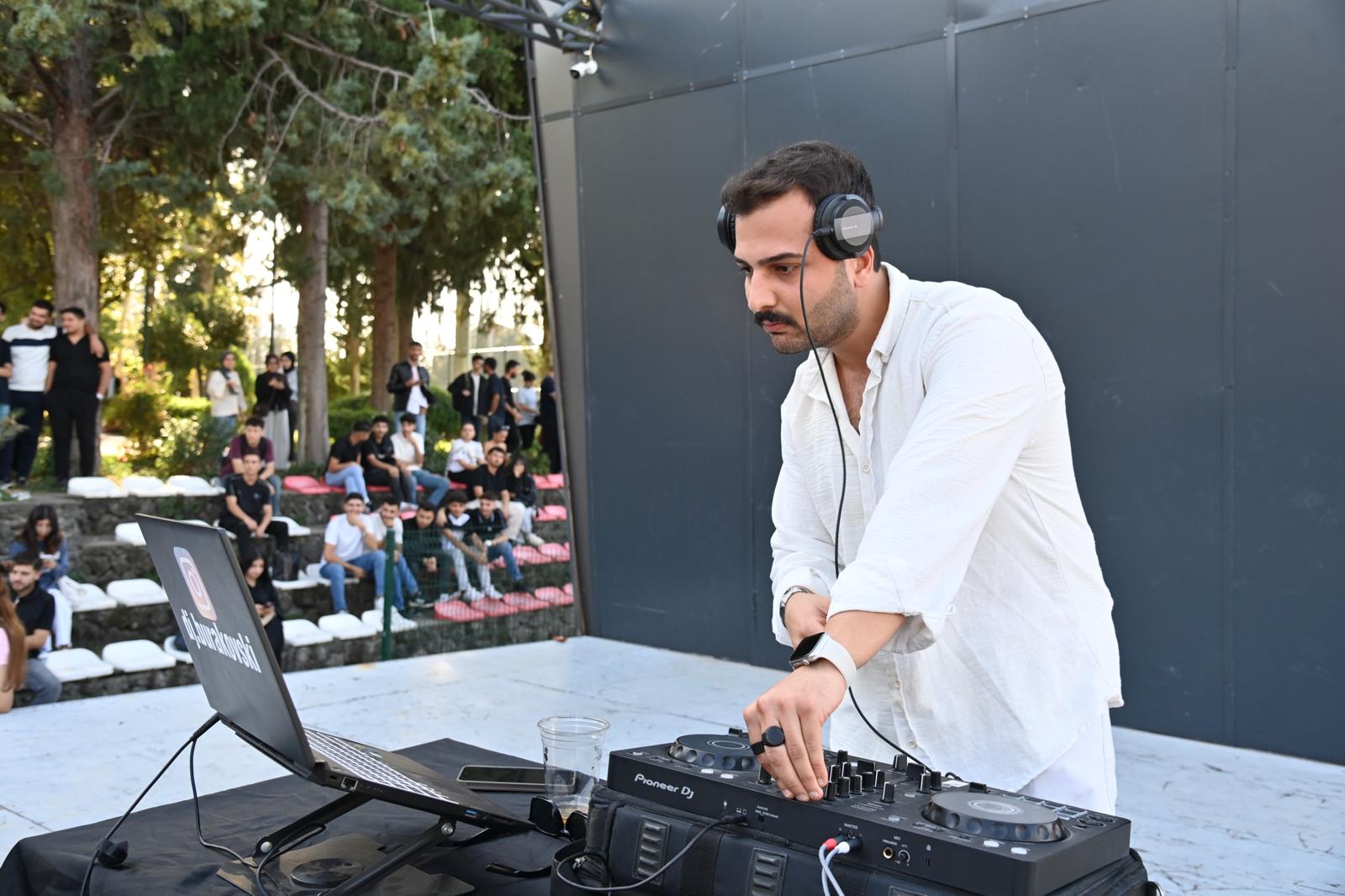 OKÜ Kulüp Tanıtım Günleri Renkli Görüntülere Sahne Oldu