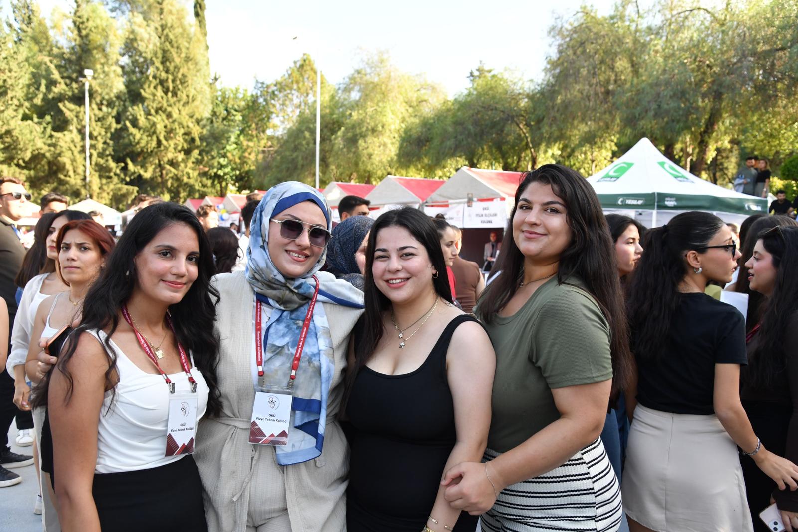 OKÜ Kulüp Tanıtım Günleri Renkli Görüntülere Sahne Oldu