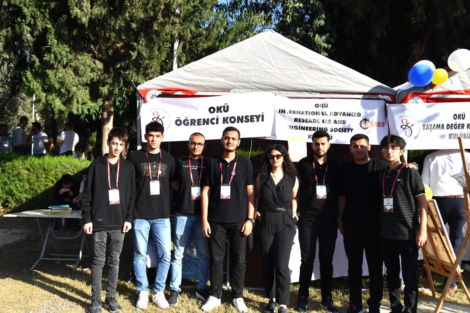 OKÜ Kulüp Tanıtım Günleri Renkli Görüntülere Sahne Oldu