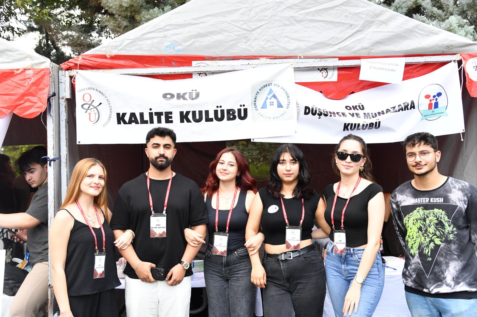 OKÜ Kulüp Tanıtım Günleri Renkli Görüntülere Sahne Oldu