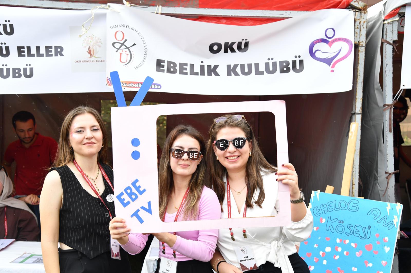 OKÜ Kulüp Tanıtım Günleri Renkli Görüntülere Sahne Oldu