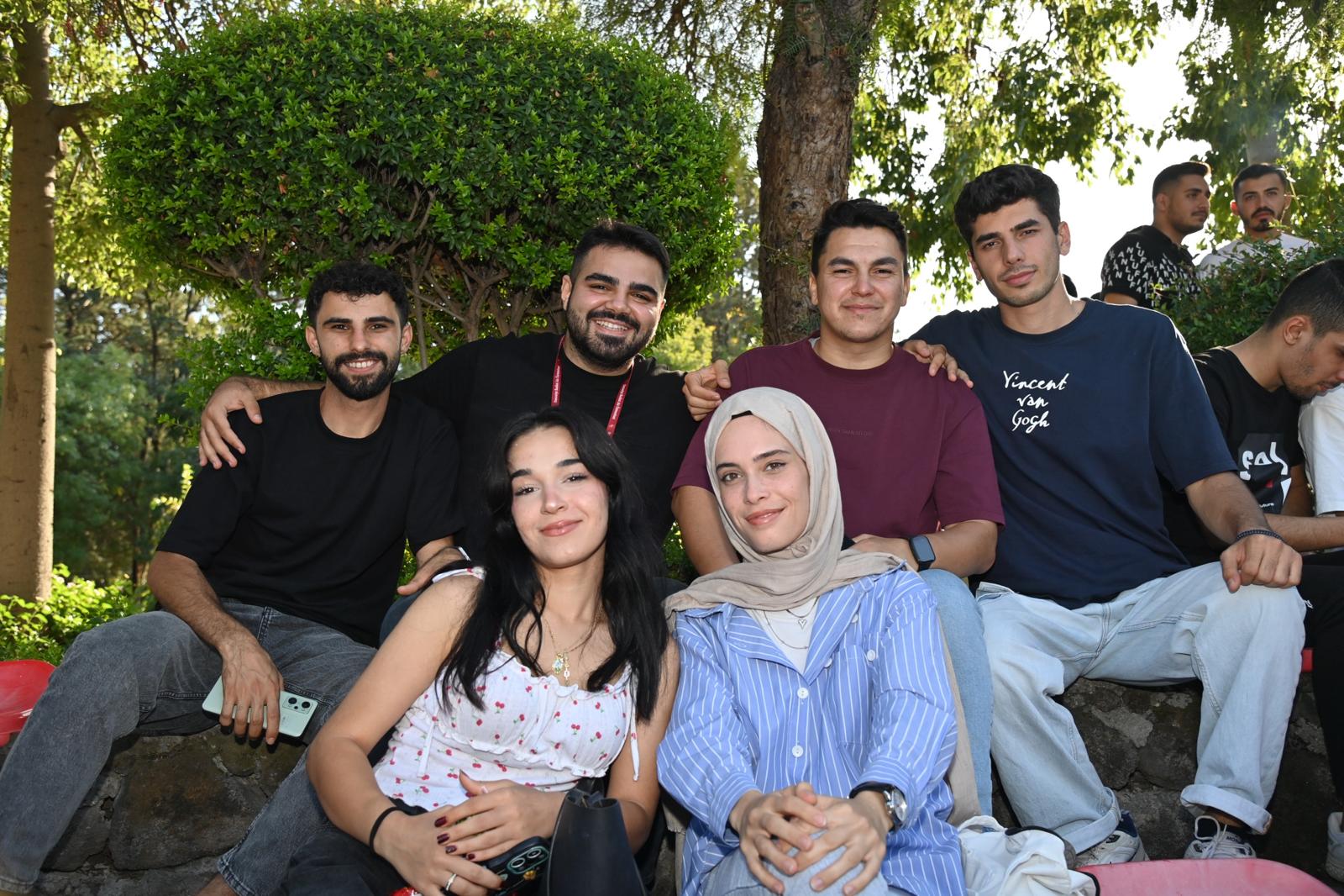 OKÜ Kulüp Tanıtım Günleri Renkli Görüntülere Sahne Oldu