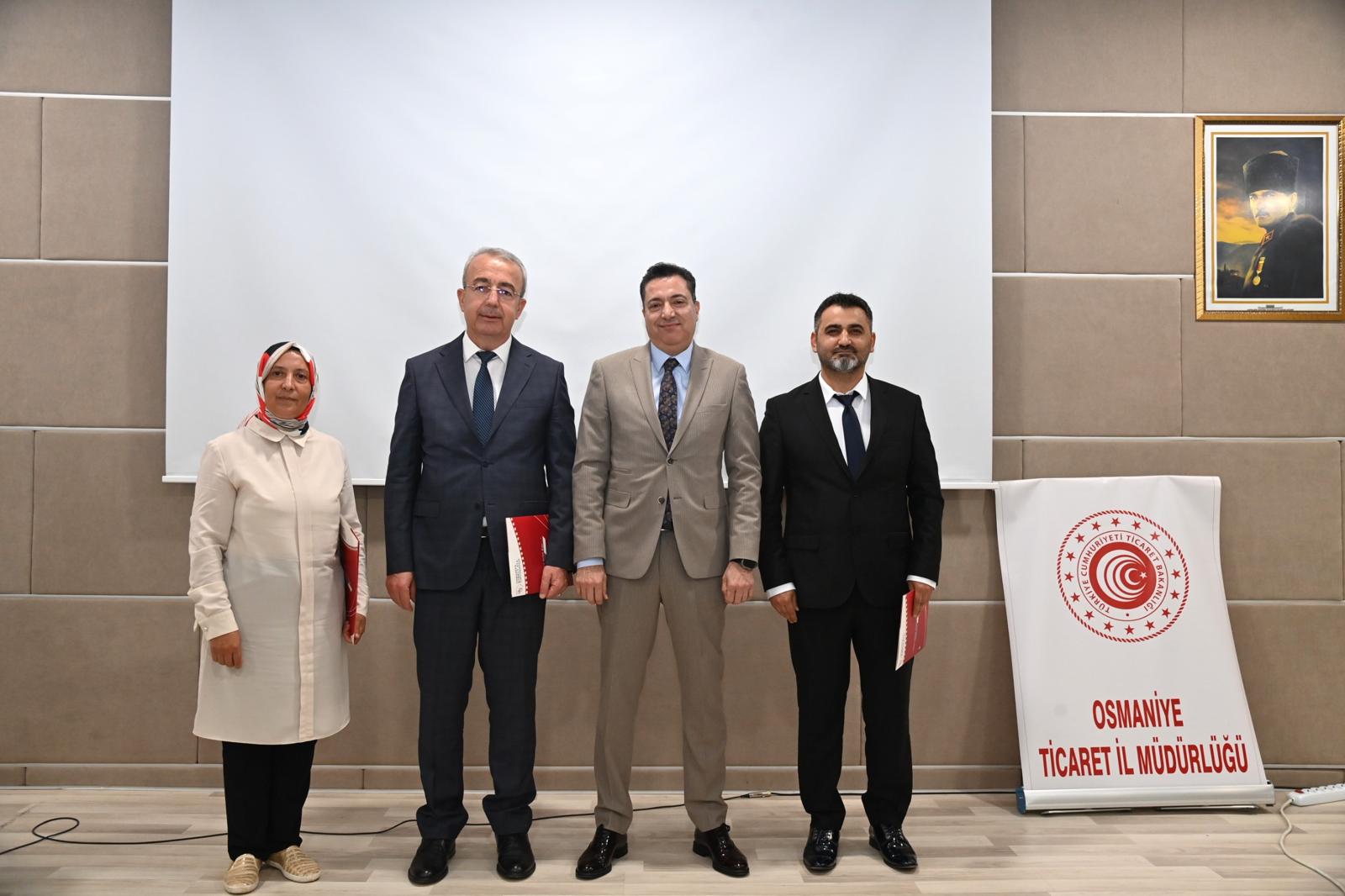 Üniversitemizde “Kampüste Dayanışmanın Gücü: Kooperatifçilikle Tanış” Konferansı Düzenlendi