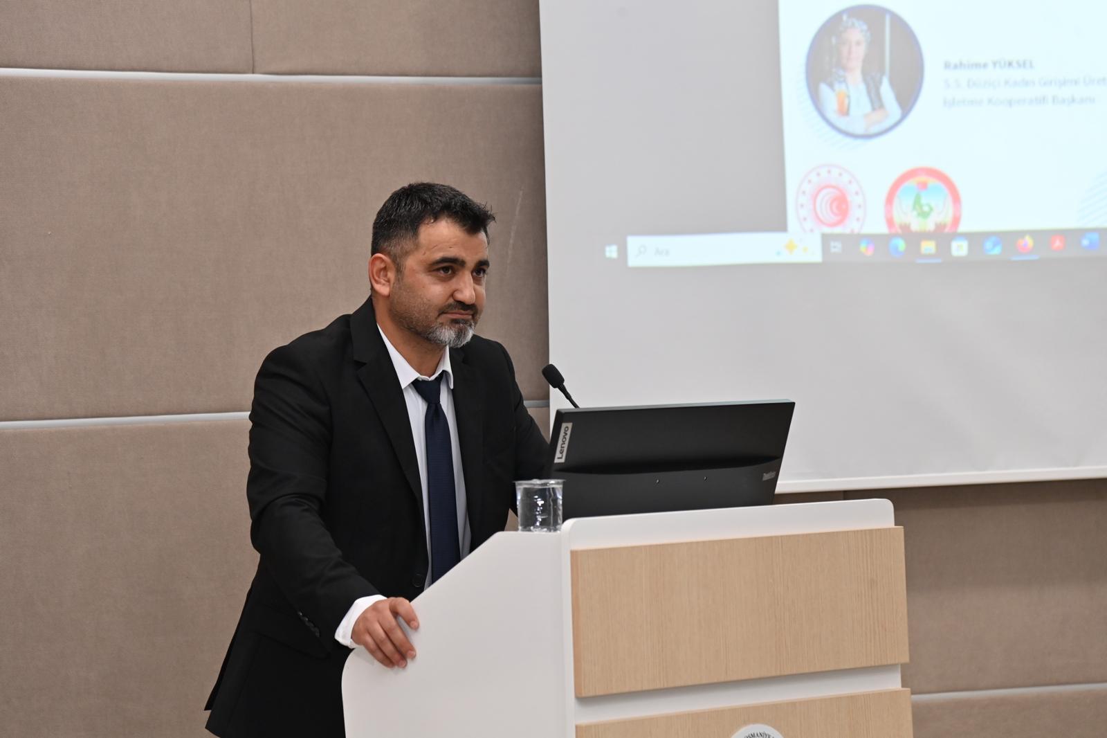 Üniversitemizde “Kampüste Dayanışmanın Gücü: Kooperatifçilikle Tanış” Konferansı Düzenlendi