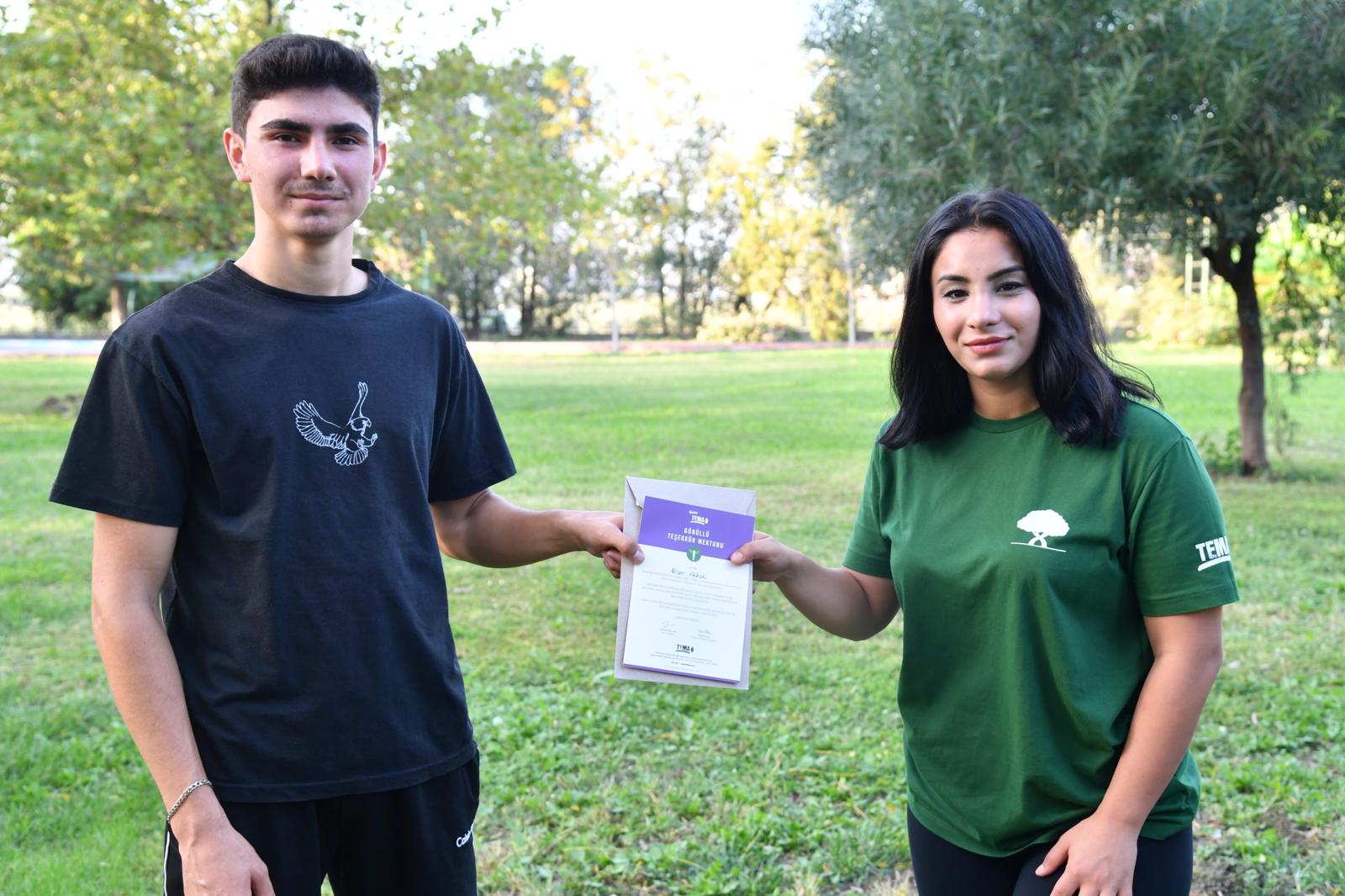 OKÜ’lüler Erozyonla Mücadele İçin Koştu