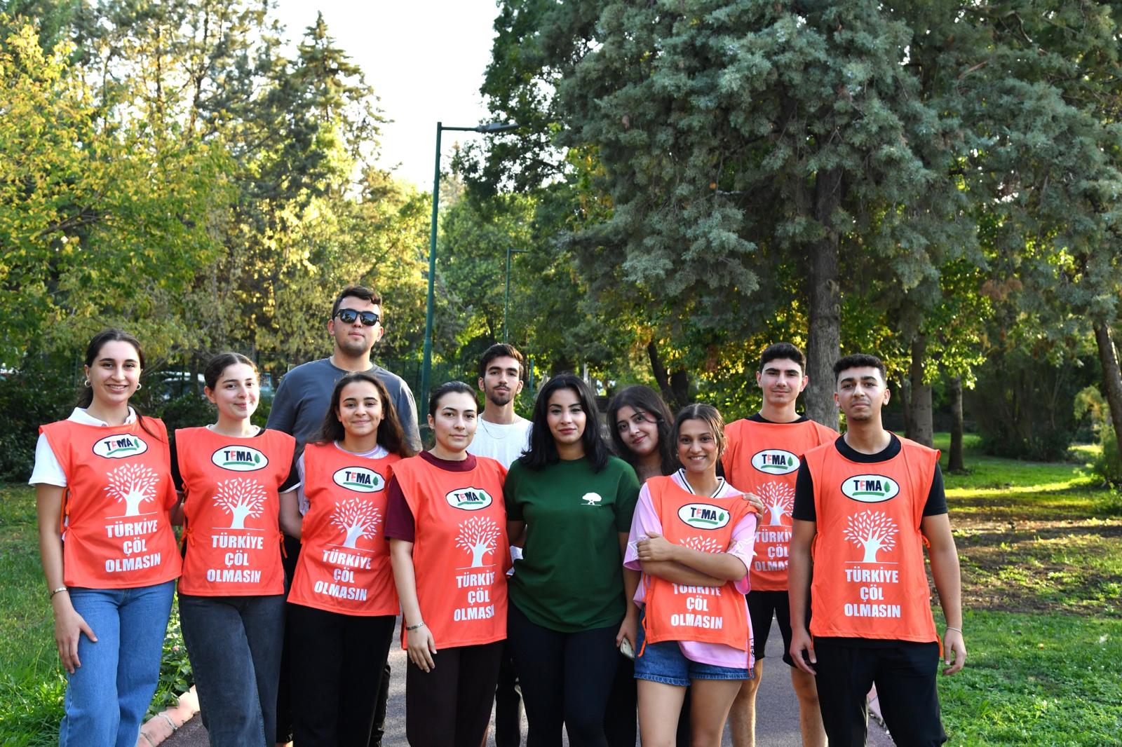 OKÜ’lüler Erozyonla Mücadele İçin Koştu