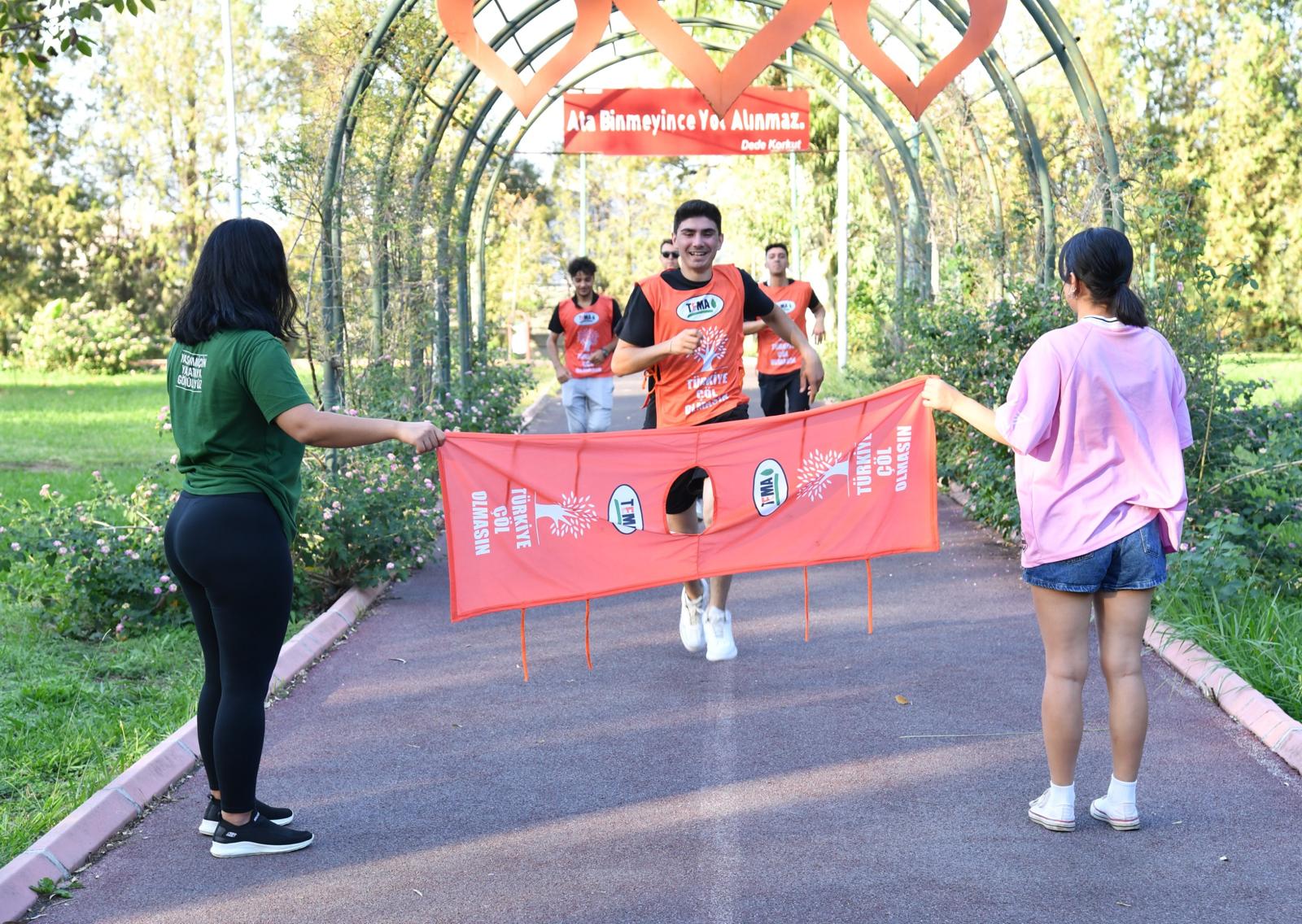 OKÜ’lüler Erozyonla Mücadele İçin Koştu
