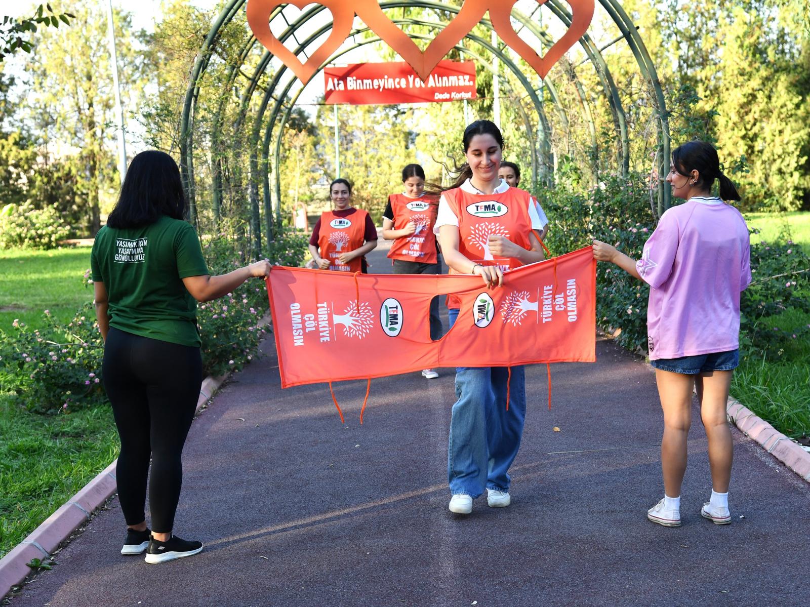 OKÜ’lüler Erozyonla Mücadele İçin Koştu