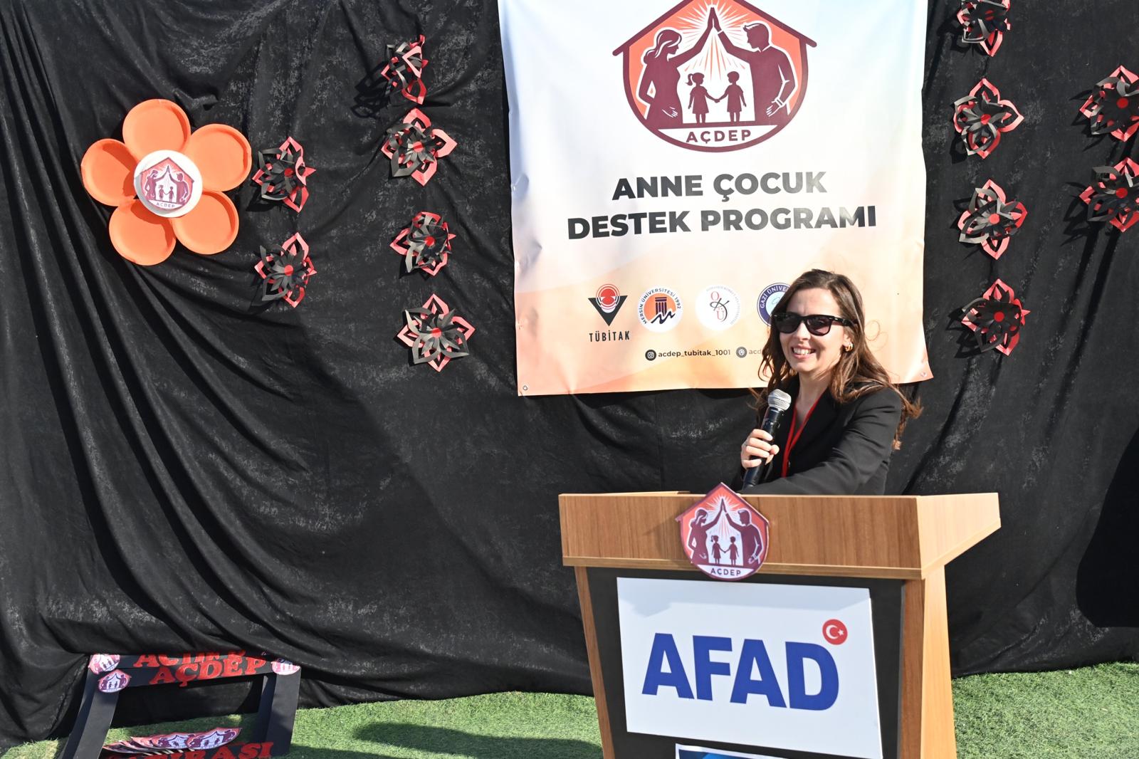 6 Şubat Depremleri Sonrası Bir İyileşme Çabası: “Anne Çocuk Destek Programı” Osmaniye’de Başladı