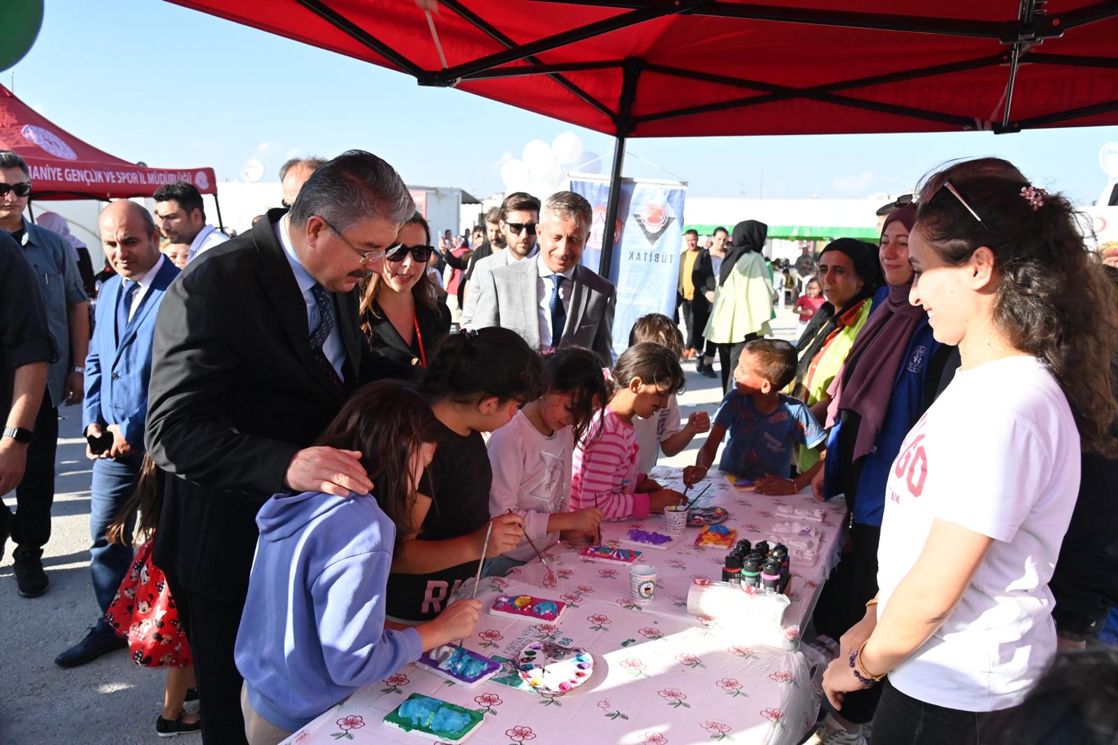 6 Şubat Depremleri Sonrası Bir İyileşme Çabası: “Anne Çocuk Destek Programı” Osmaniye’de Başladı