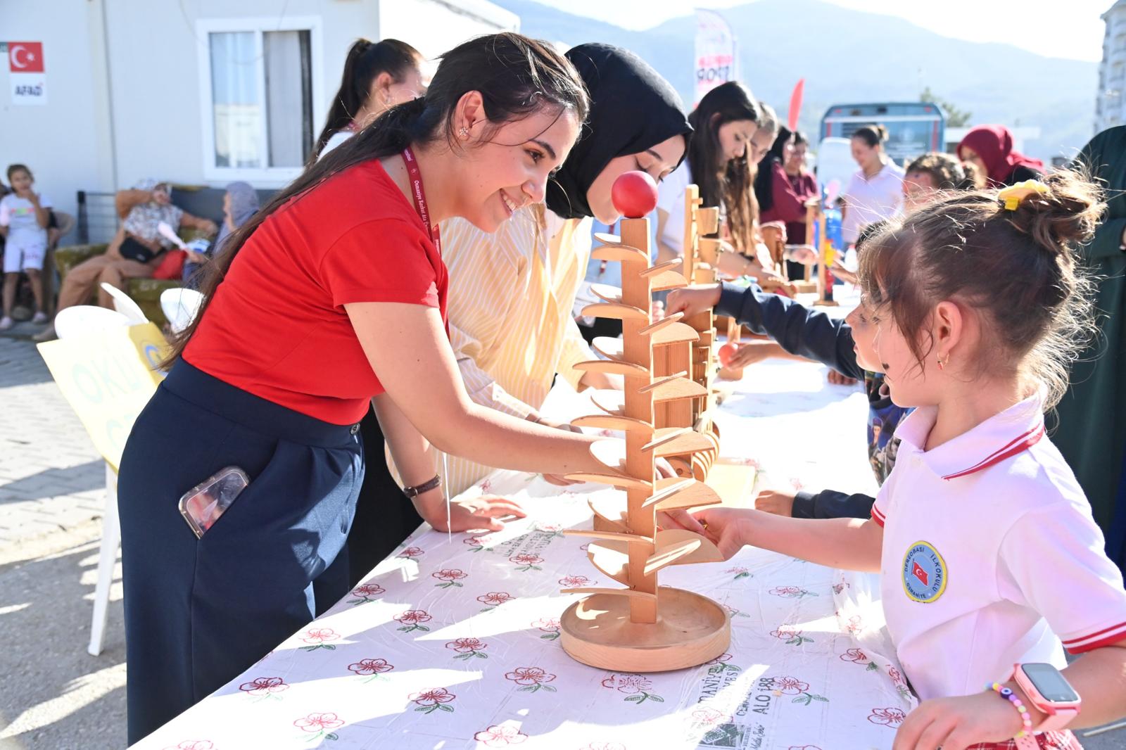 6 Şubat Depremleri Sonrası Bir İyileşme Çabası: “Anne Çocuk Destek Programı” Osmaniye’de Başladı