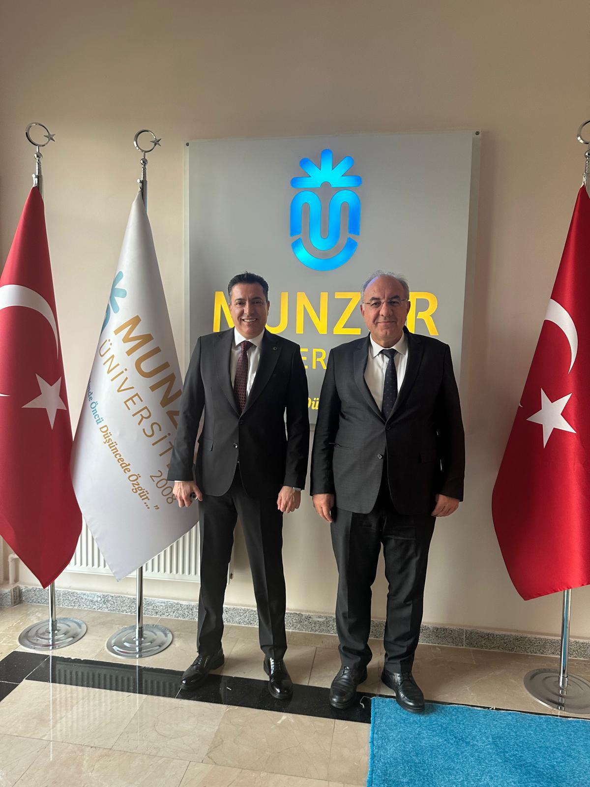 Rektörümüz Prof. Dr. Turgay Uzun, 14. Uluslararası Kamu Yönetimi Sempozyumu’na Katıldı