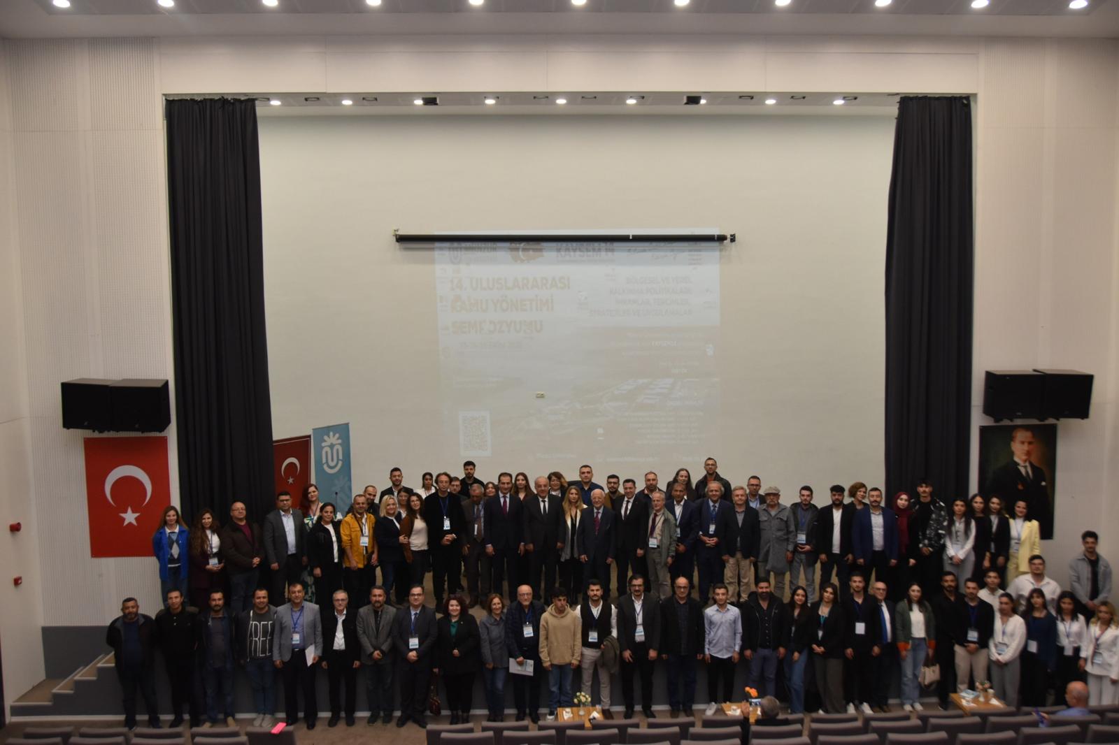 Rektörümüz Prof. Dr. Turgay Uzun, 14. Uluslararası Kamu Yönetimi Sempozyumu’na Katıldı