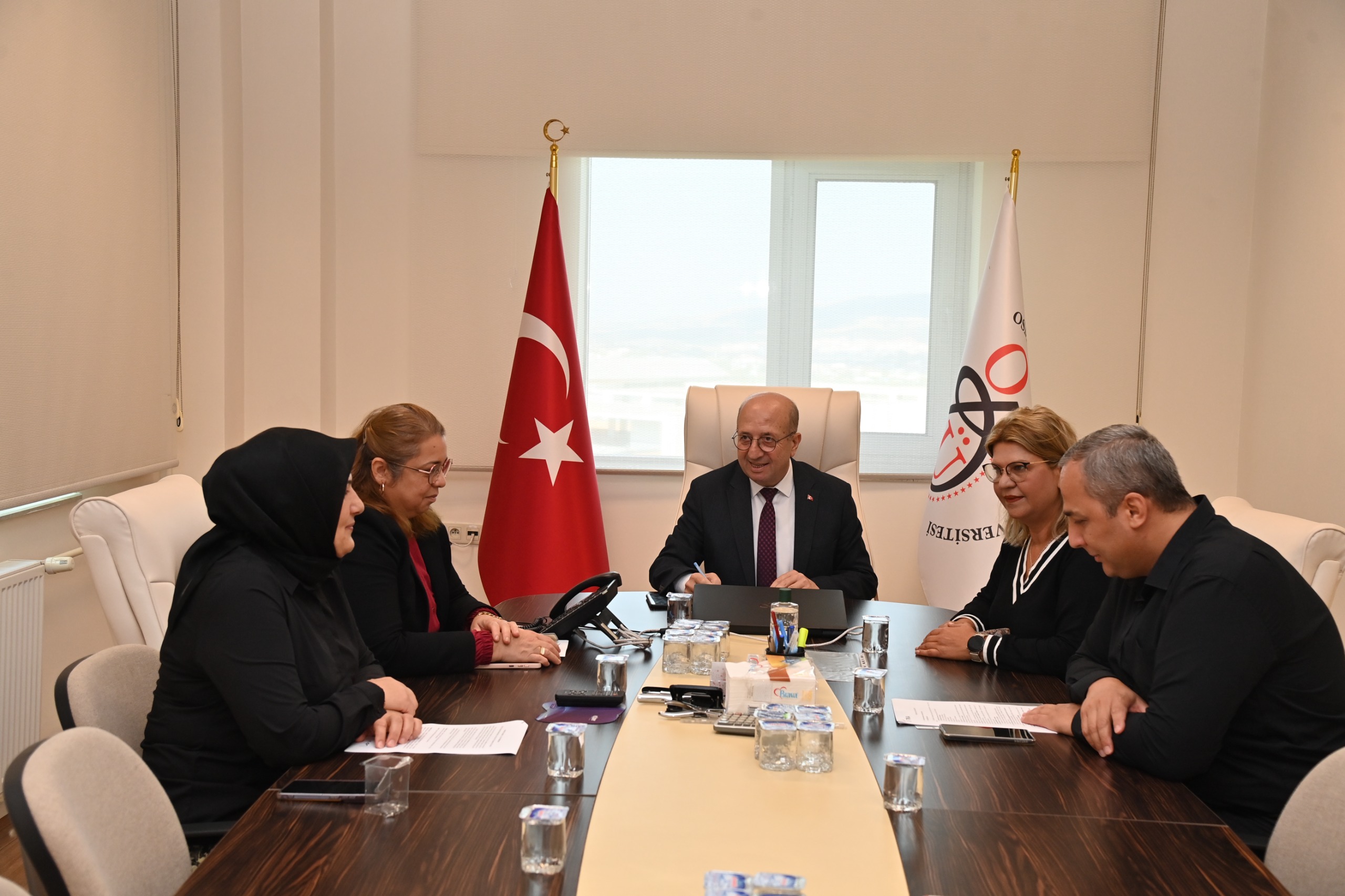 Üniversitemiz 2025 Yılı Ekim Ayı Kurum İdari Kurulu Toplantısı Yapıldı