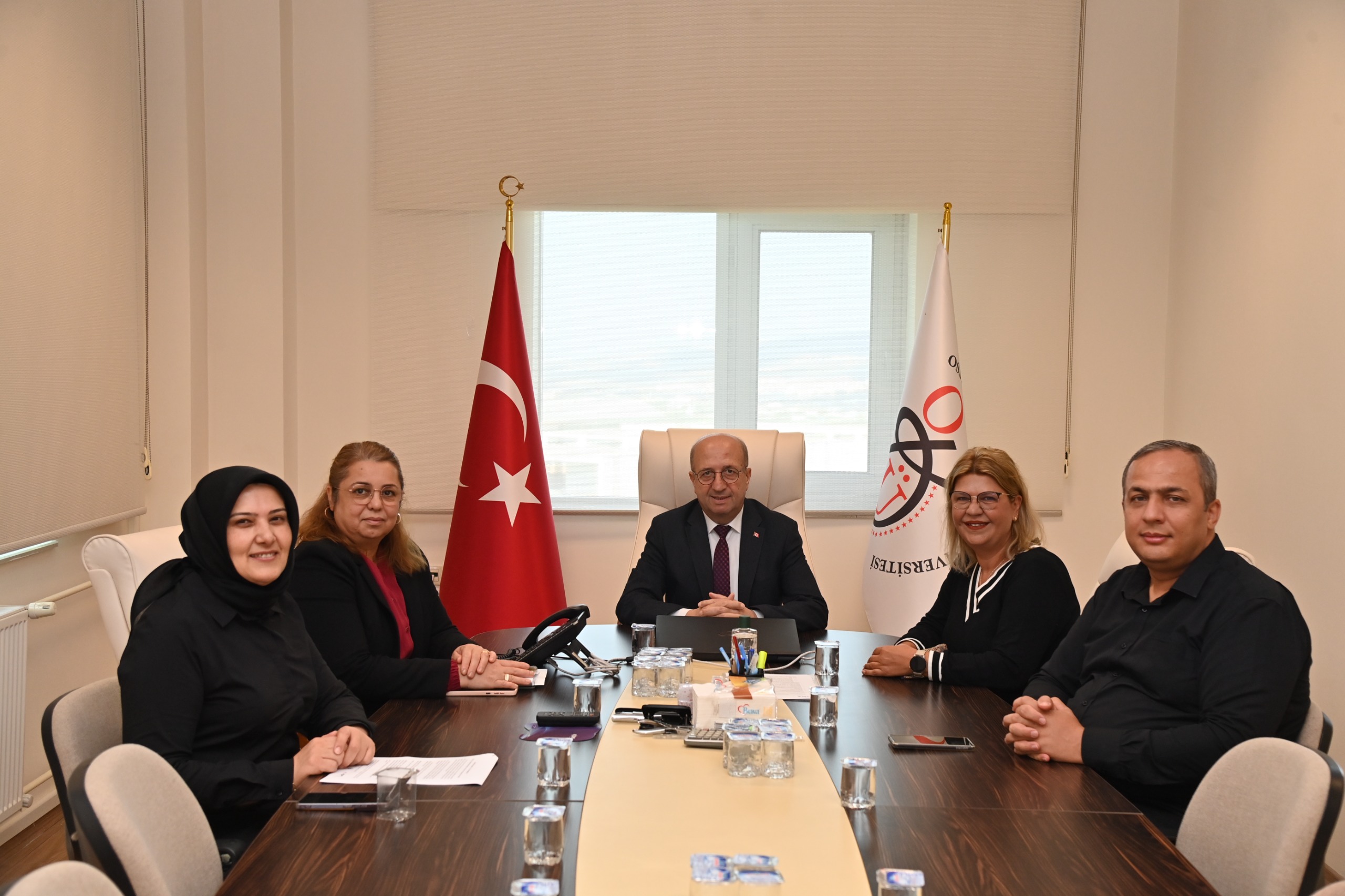 Üniversitemiz 2025 Yılı Ekim Ayı Kurum İdari Kurulu Toplantısı Yapıldı