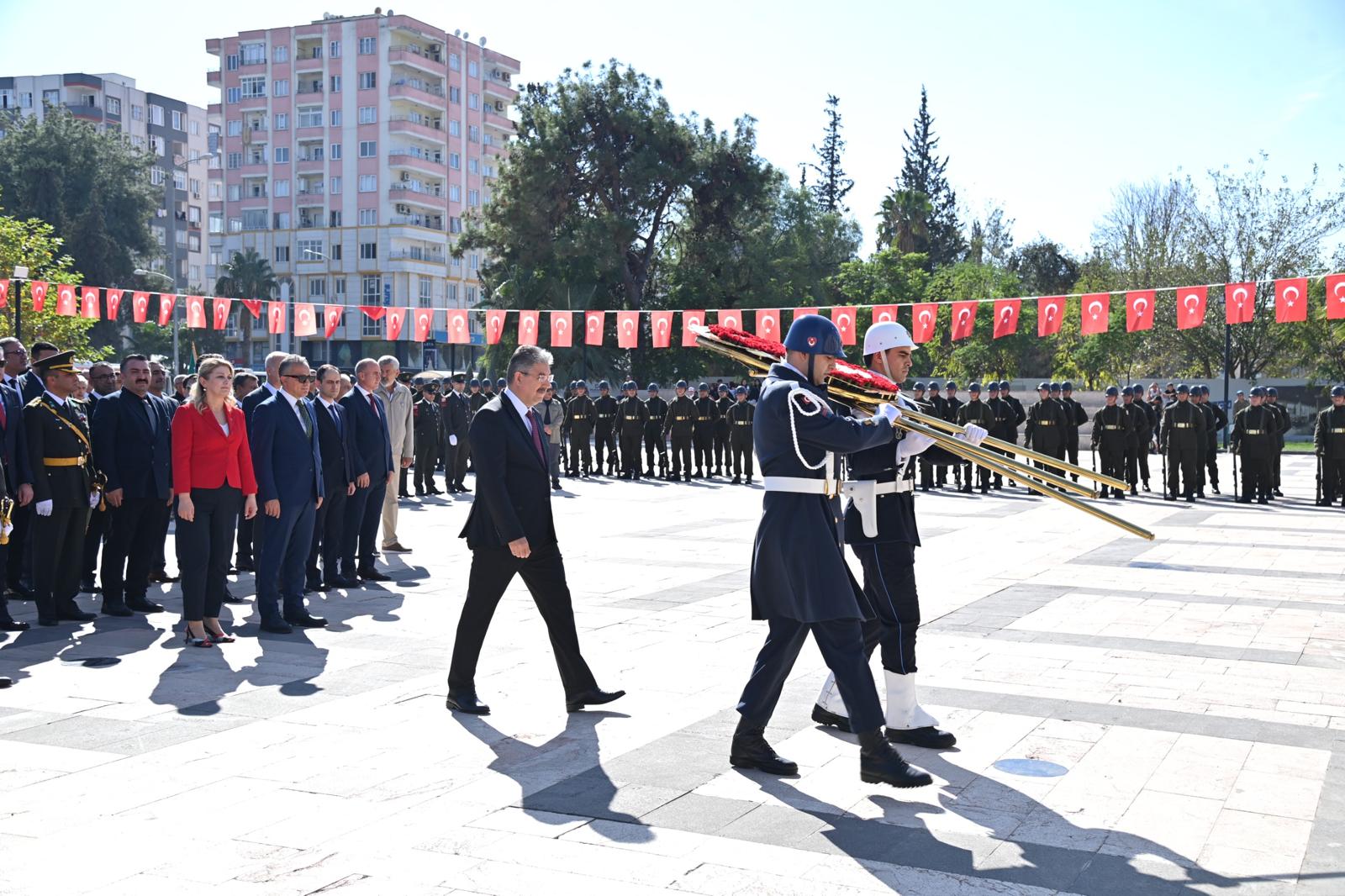 Cumhuriyet Bayramı Osmaniye'de Coşkuyla Kutlandı