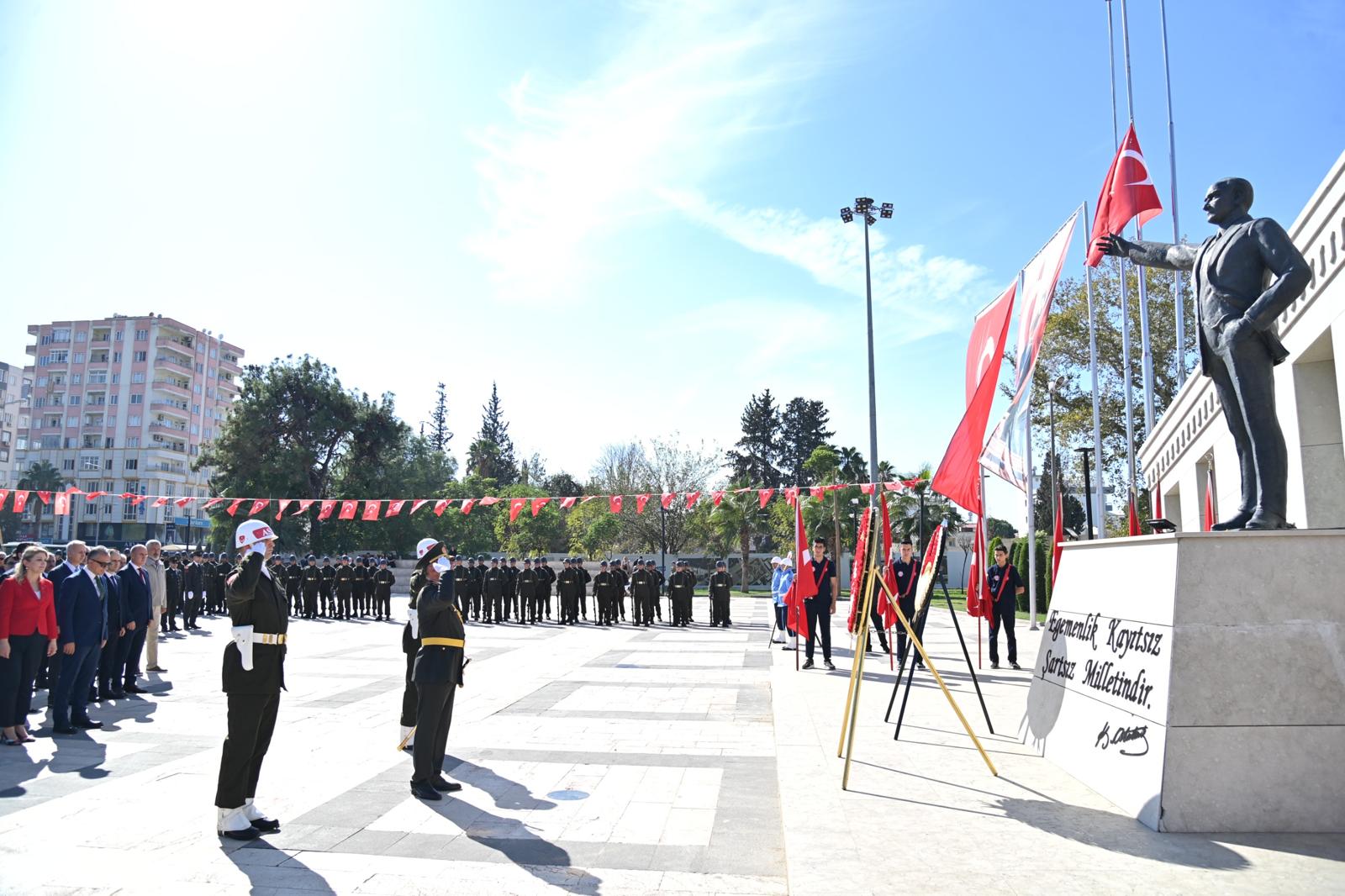 Cumhuriyet Bayramı Osmaniye'de Coşkuyla Kutlandı