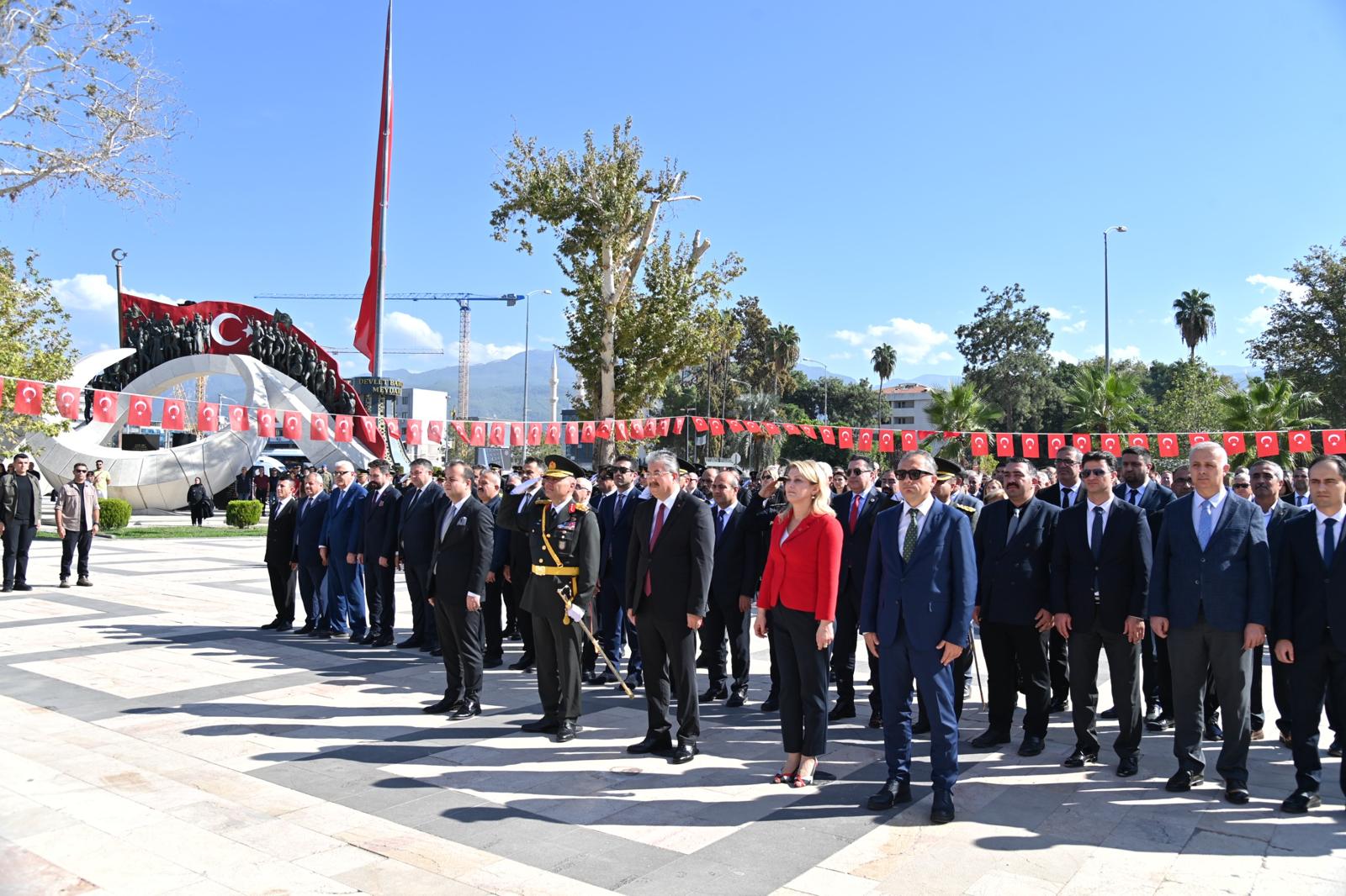 Cumhuriyet Bayramı Osmaniye'de Coşkuyla Kutlandı