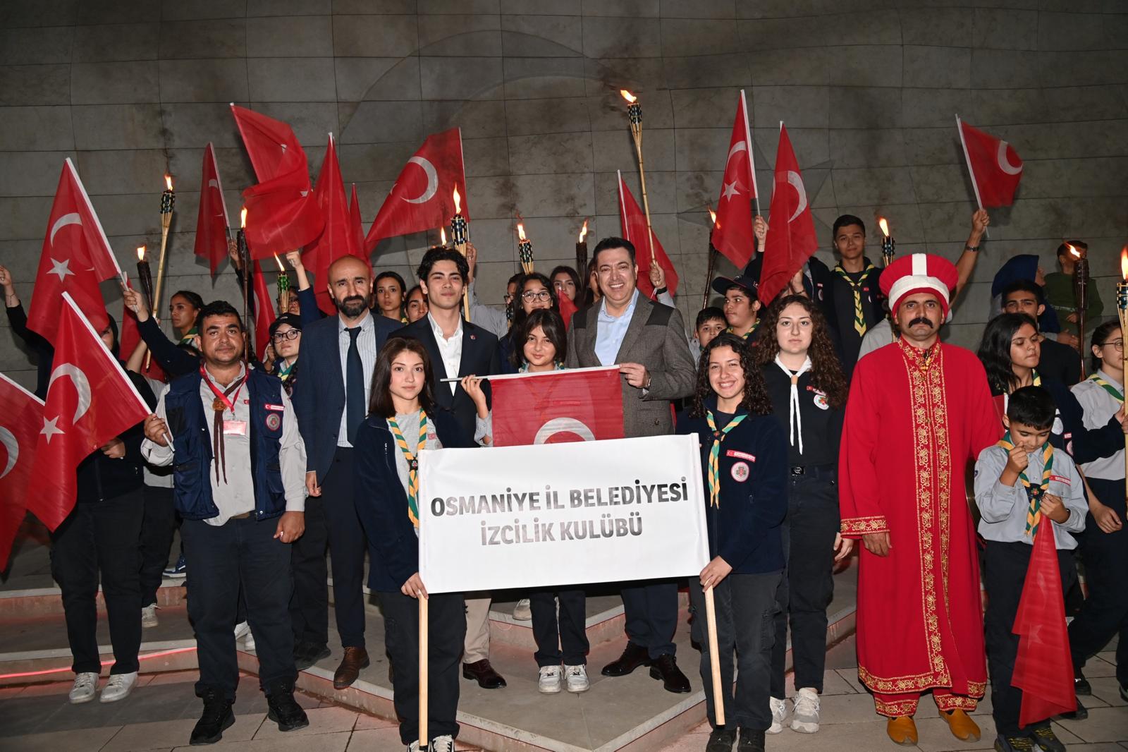 Cumhuriyet Bayramı Osmaniye'de Coşkuyla Kutlandı