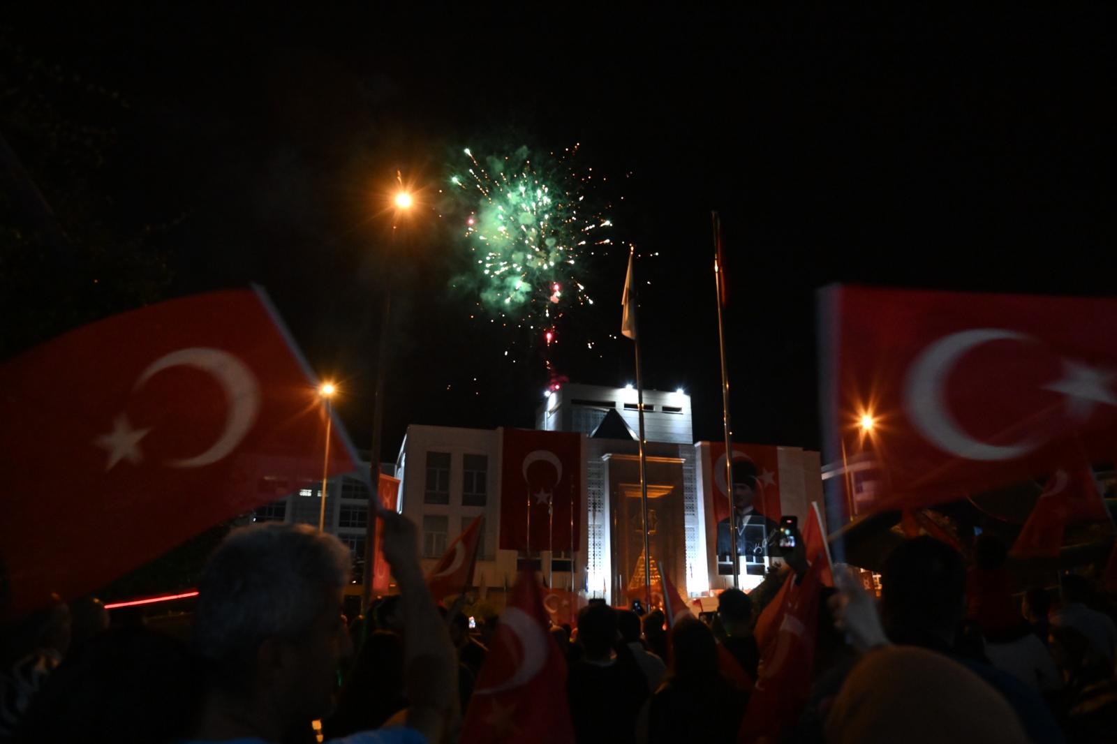 Cumhuriyet Bayramı Osmaniye'de Coşkuyla Kutlandı