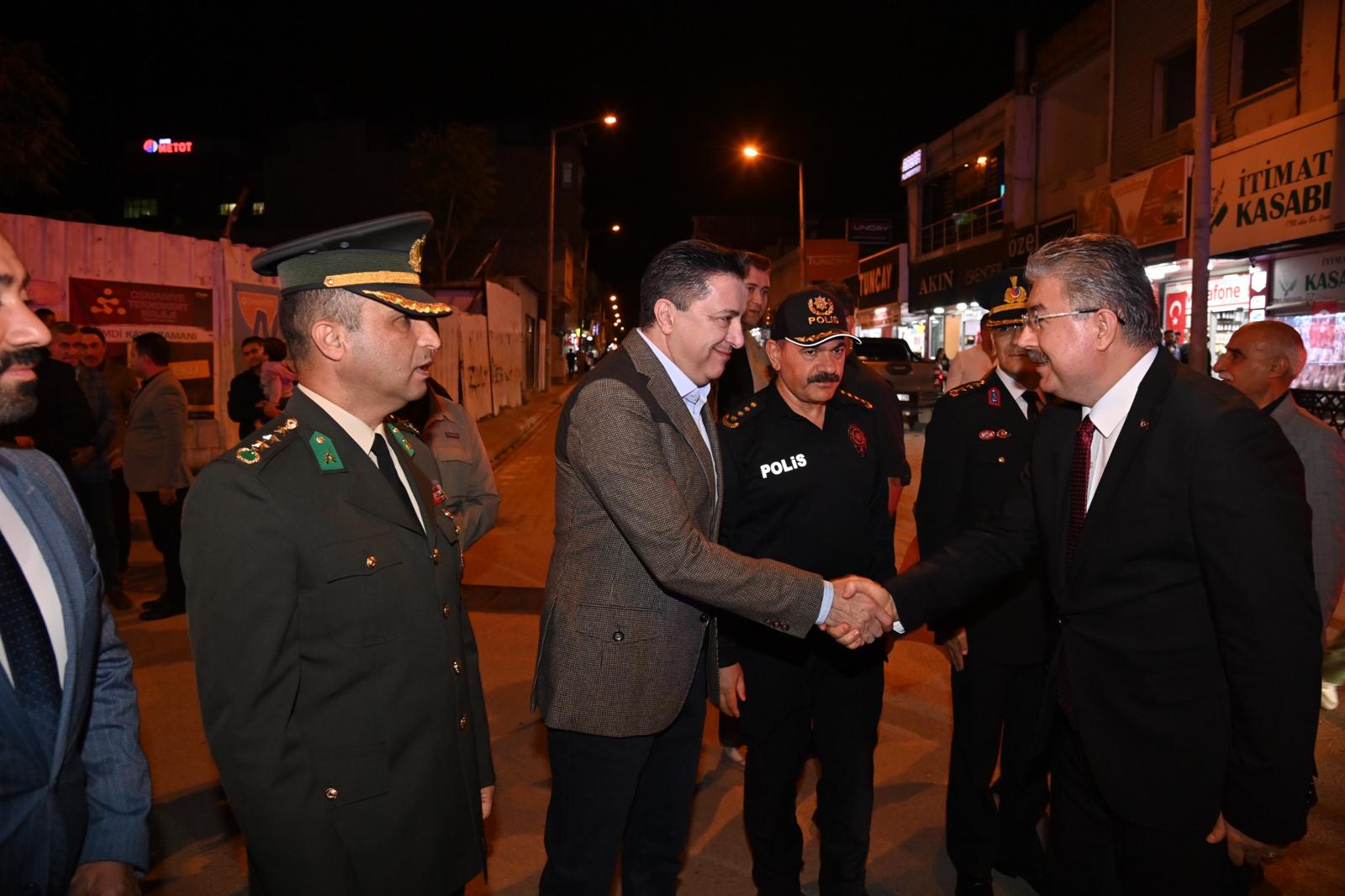 Cumhuriyet Bayramı Osmaniye'de Coşkuyla Kutlandı