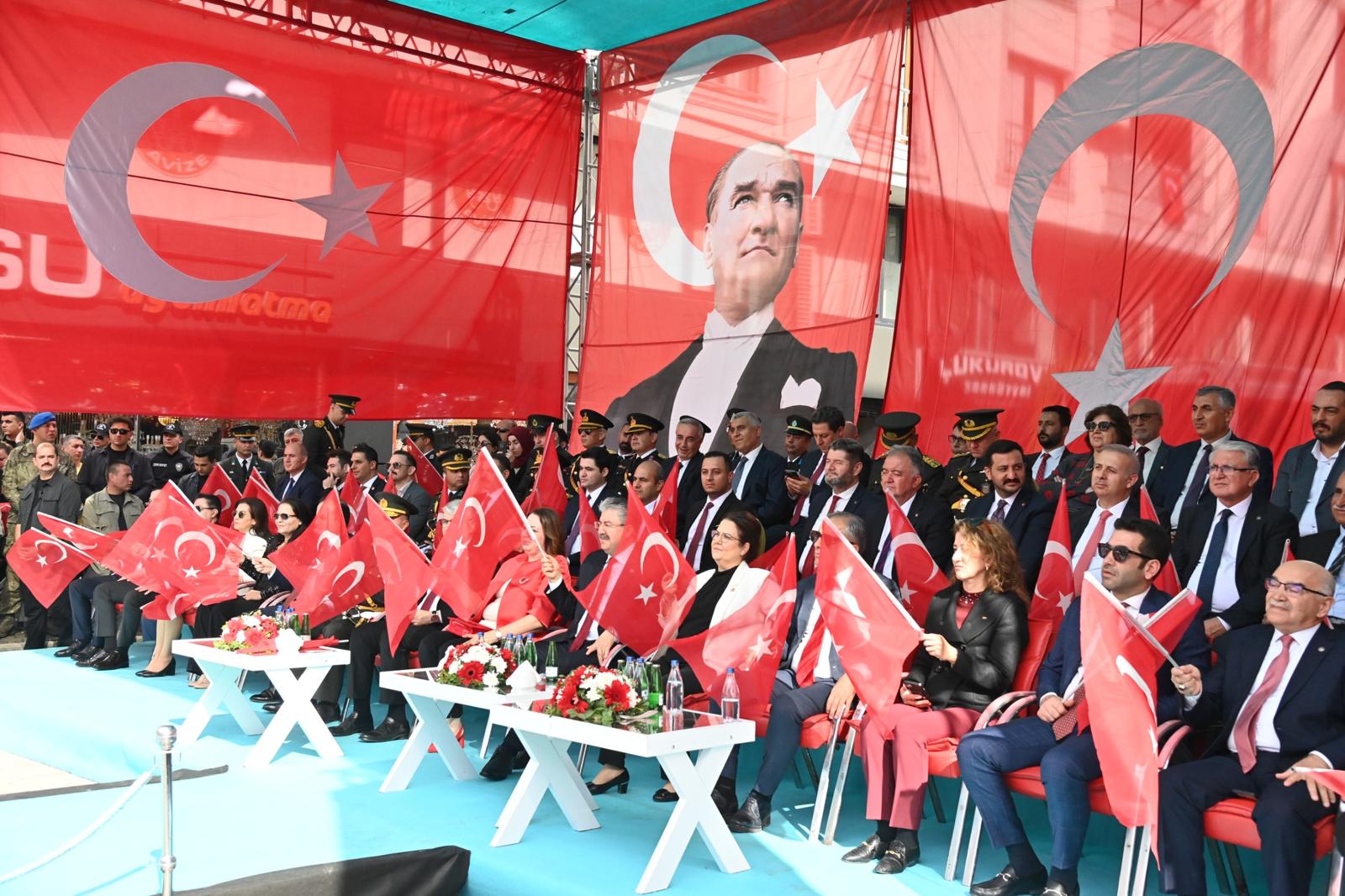 Rektörümüz Prof. Dr. Turgay Uzun, Cumhuriyet’in 102. Yılı Kutlamalarına Katıldı