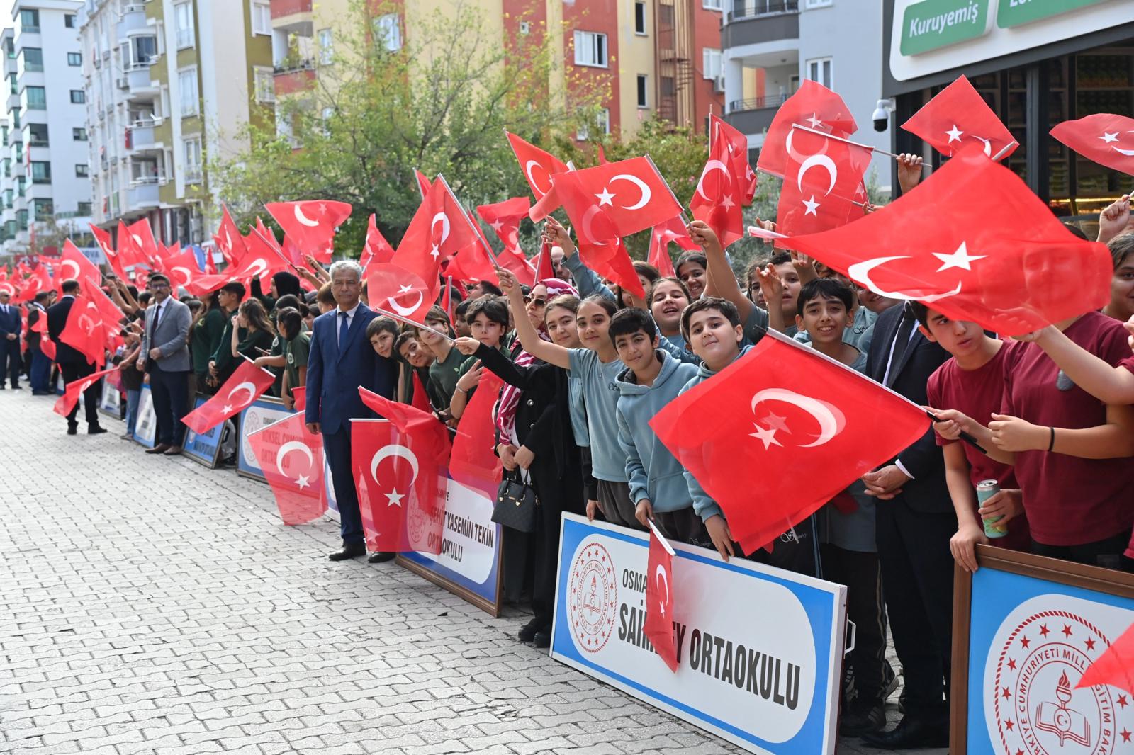 Rektörümüz Prof. Dr. Turgay Uzun, Cumhuriyet’in 102. Yılı Kutlamalarına Katıldı