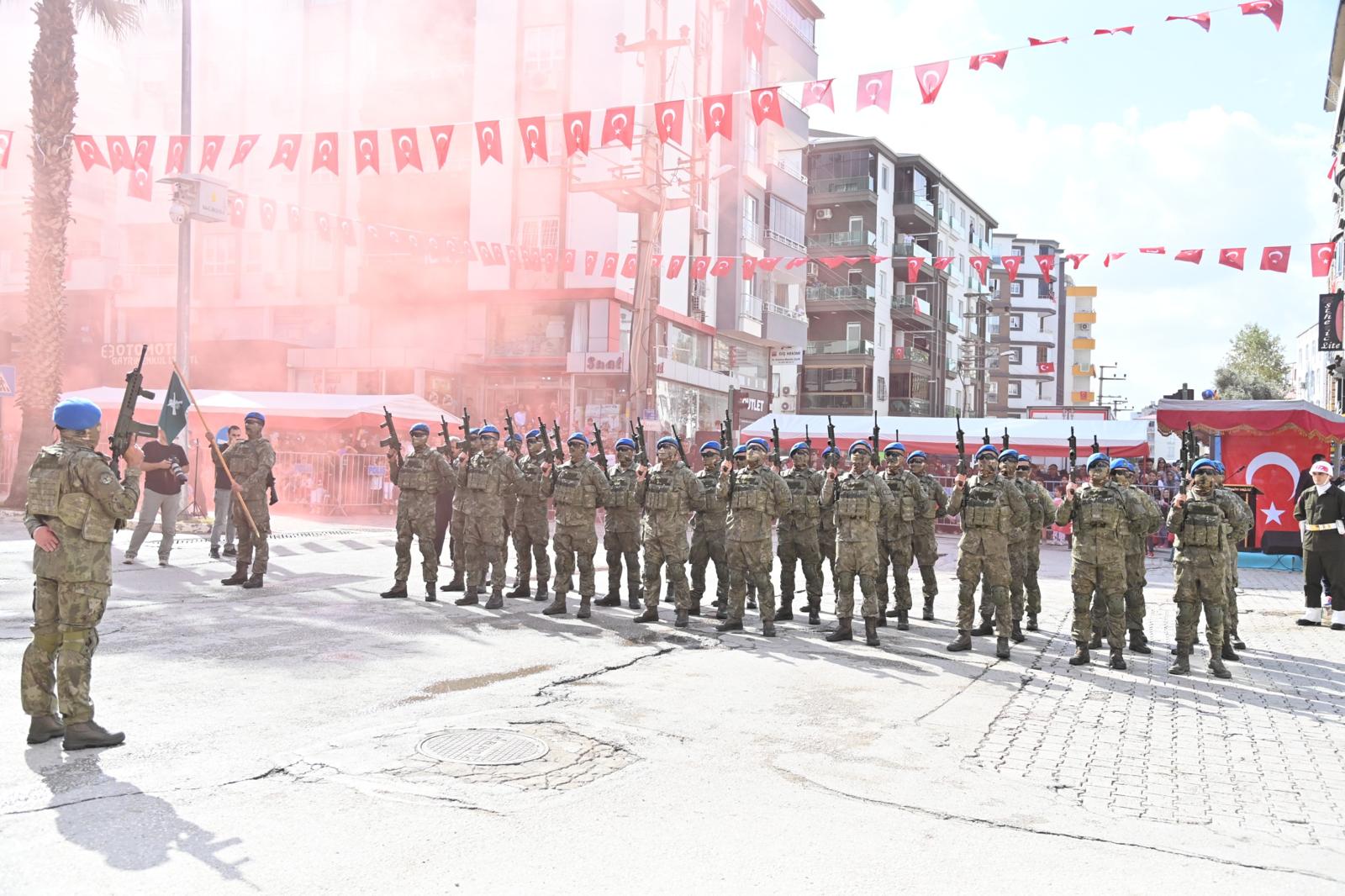 Rektörümüz Prof. Dr. Turgay Uzun, Cumhuriyet’in 102. Yılı Kutlamalarına Katıldı