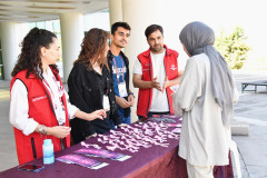 Üniversitemizde Meme Kanserine Karşı Farkındalık Etkinliği Düzenlendi