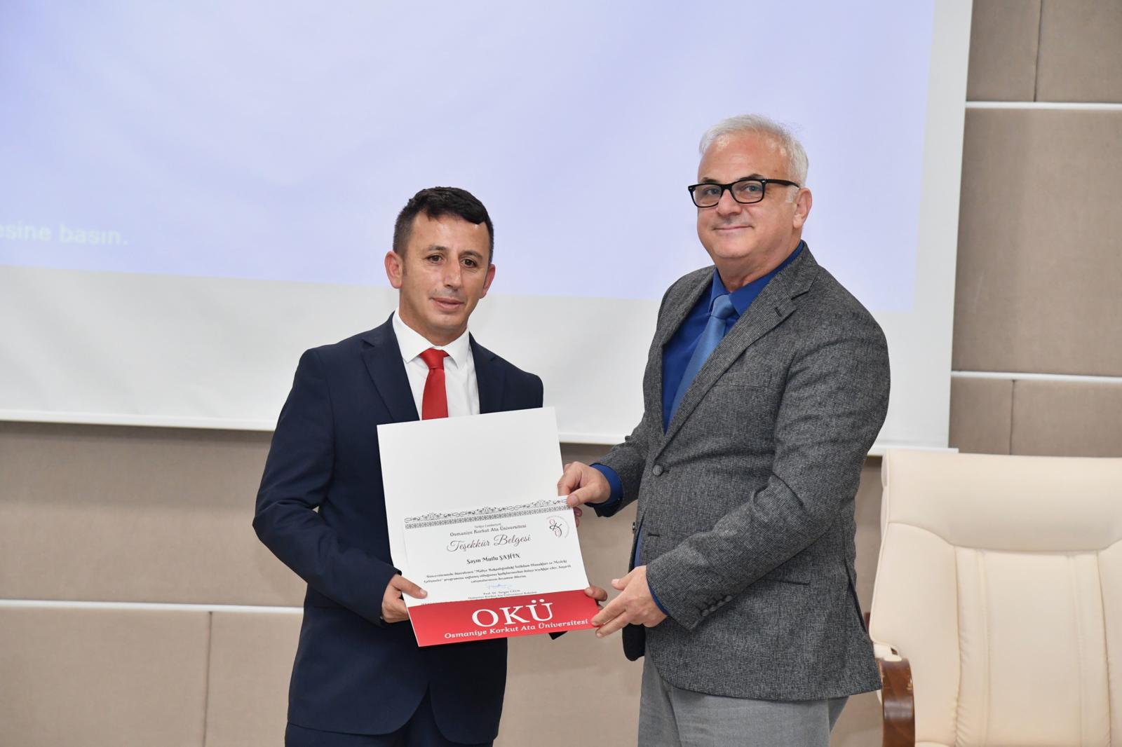 OKÜ Ombudsmanlık Kulübü’nden “Kariyer Planlaması” Söyleşisi