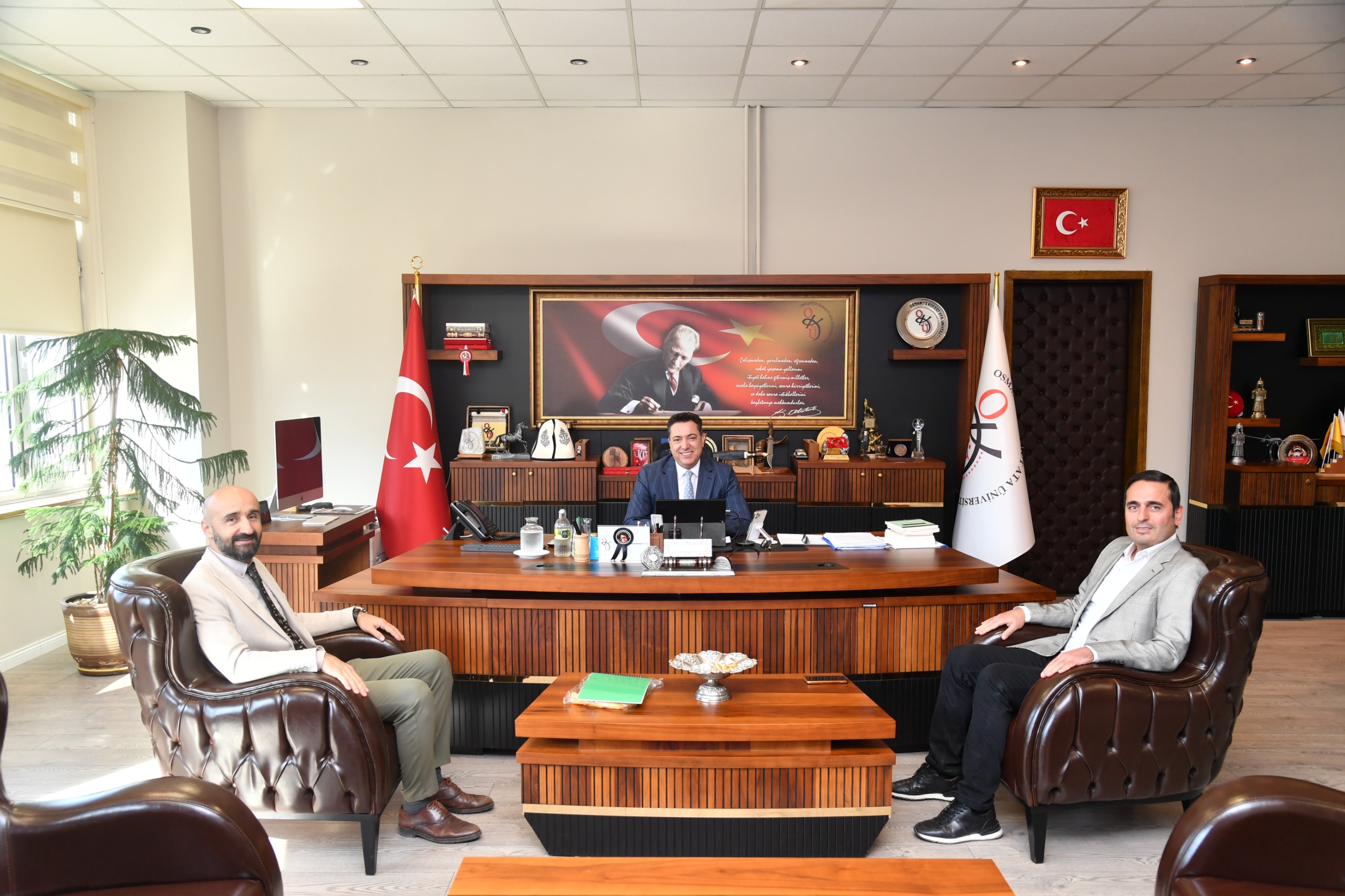 Üniversitemizden Osmaniye Uluslararası Yarı Maratonu’na Destek