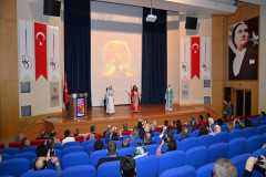 “HANIM HEYY Üç Avaz Bir Niyaz: Gelenekten Geleceğe Anlatılar Dede Korkut Hikâyeleri” Anlatımı Gerçekleştirildi