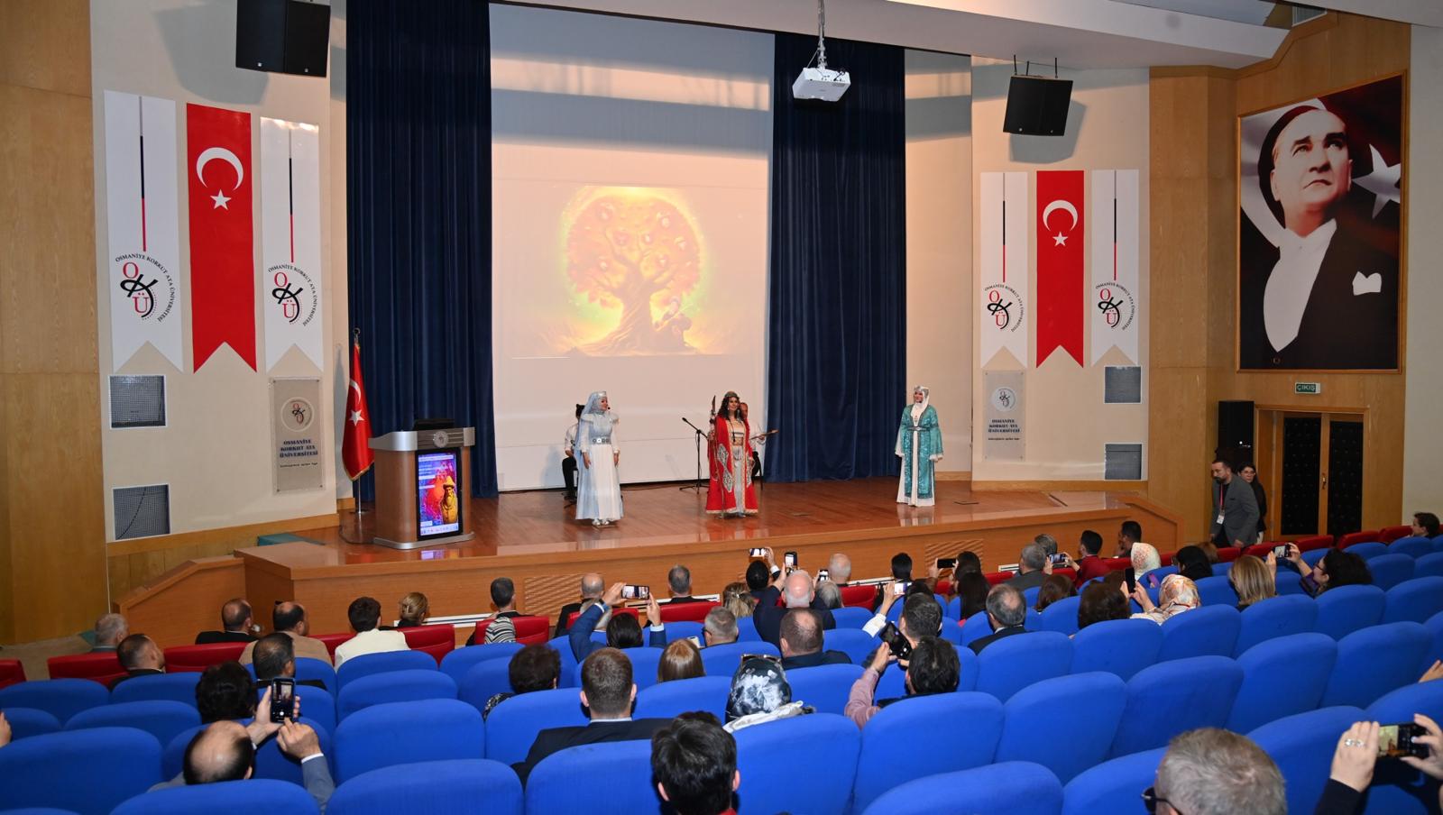 “HANIM HEYY Üç Avaz Bir Niyaz: Gelenekten Geleceğe Anlatılar Dede Korkut Hikâyeleri” Anlatımı Gerçekleştirildi