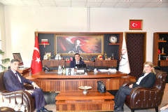 Türk Eğitim-Sen Osmaniye Şubesi’nden Ziyaret