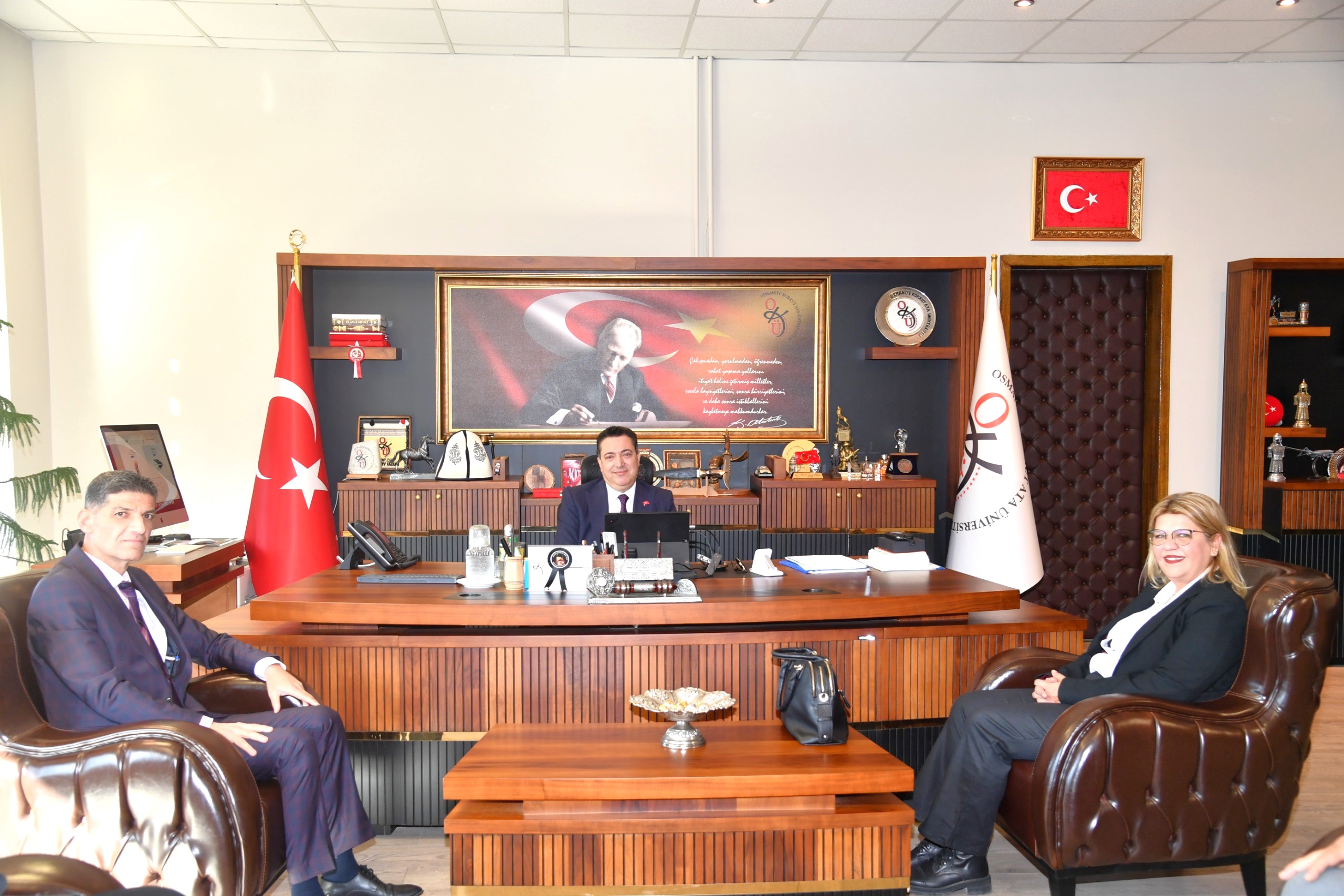 Türk Eğitim-Sen Osmaniye Şubesi’nden Ziyaret