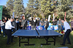 Genç Raketler Masa Tenisi Turnuvası OKÜ’de Gerçekleştirildi